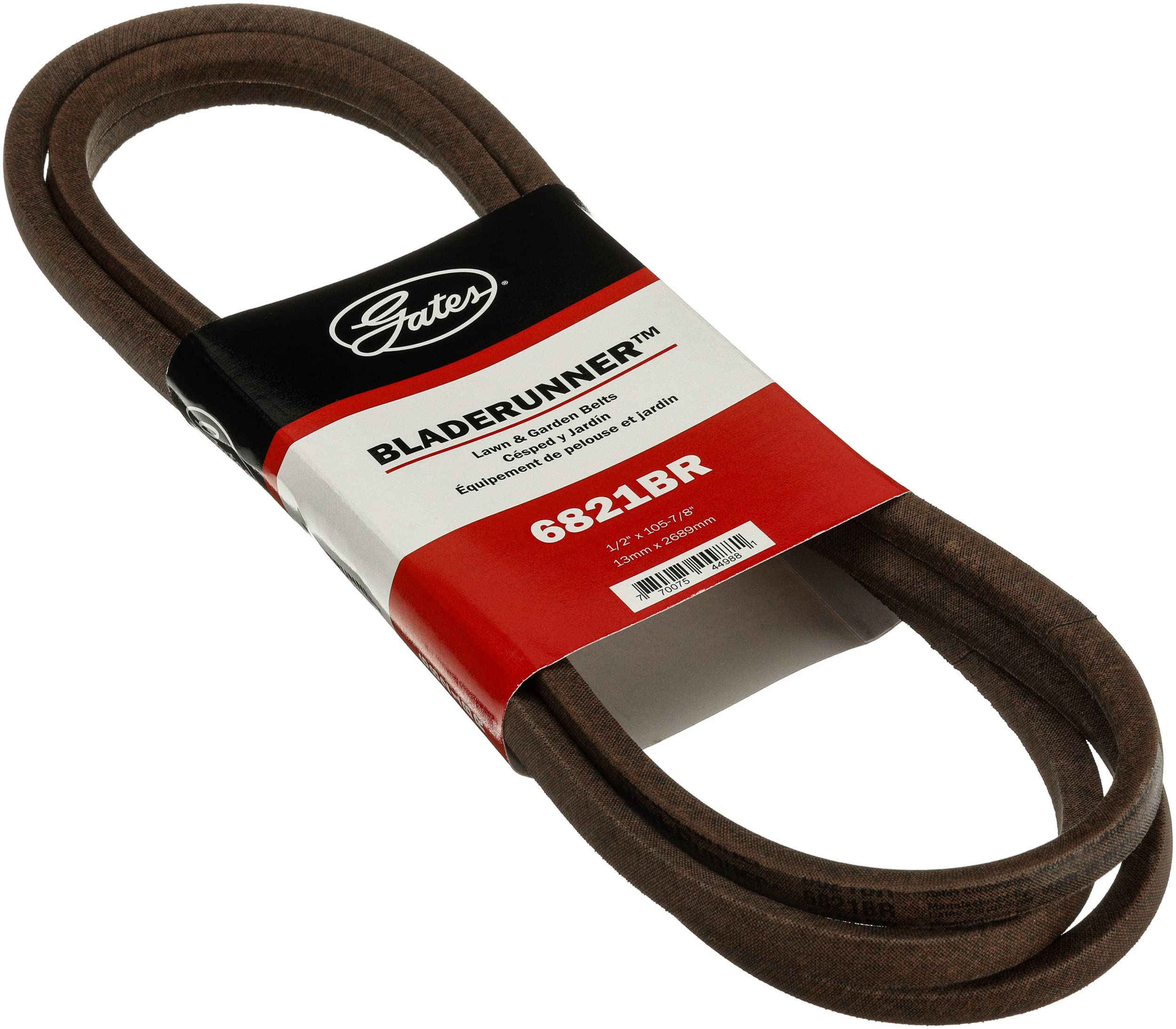 Amazon.com: Gates 6821BR Blade Runner Lawn and Garden Belt