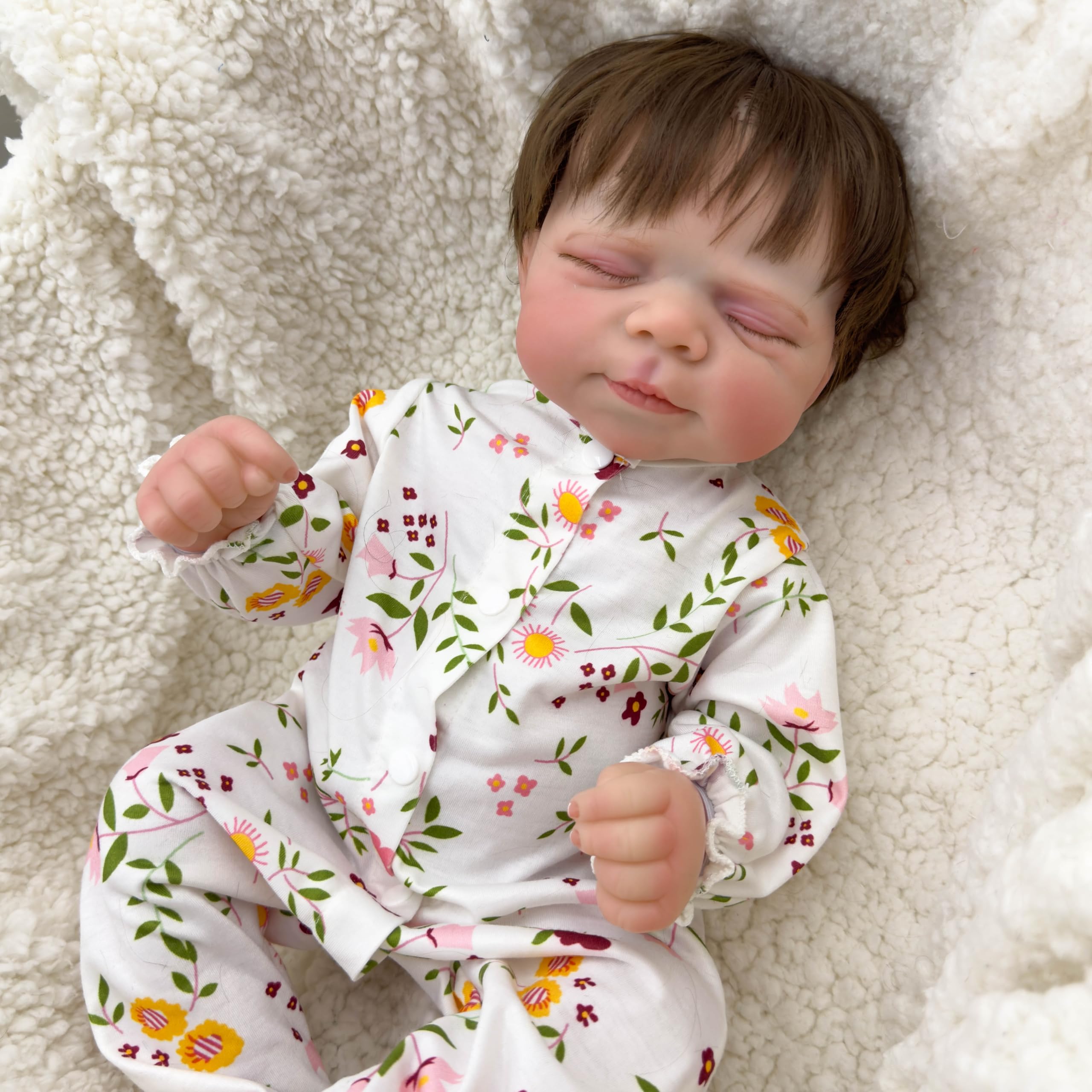 Zero Pam Realistic Silicone Reborn Baby Dolls Girl Real Life