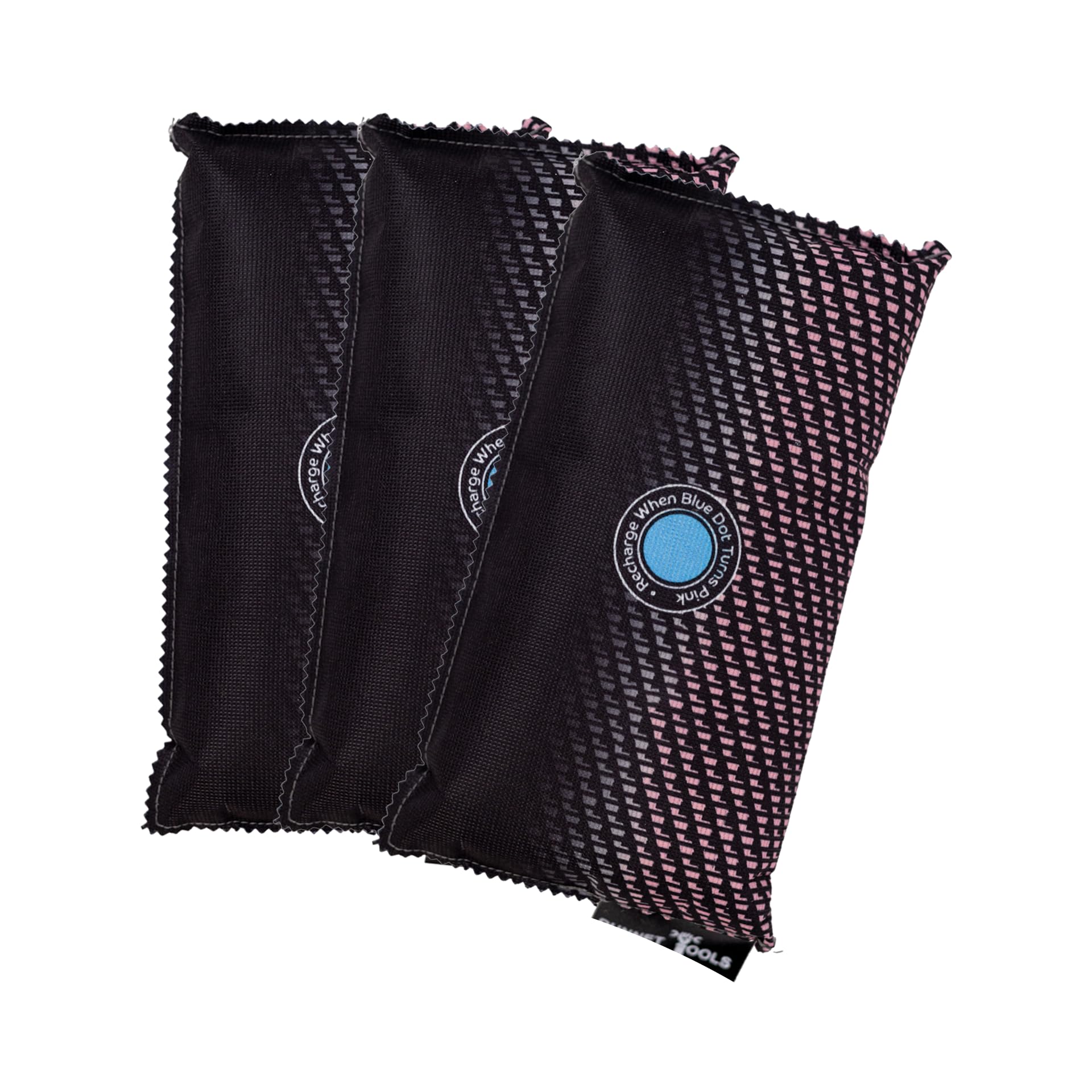 Marco Paul Set Of 3 300g Condensation Absorbers For Car - Easy To Use Dehumidifier Bags For Car - Perfect Moisture Trap & Condensation Absorbers For Windows - Multipack Dehumidifier Pouches Reusable