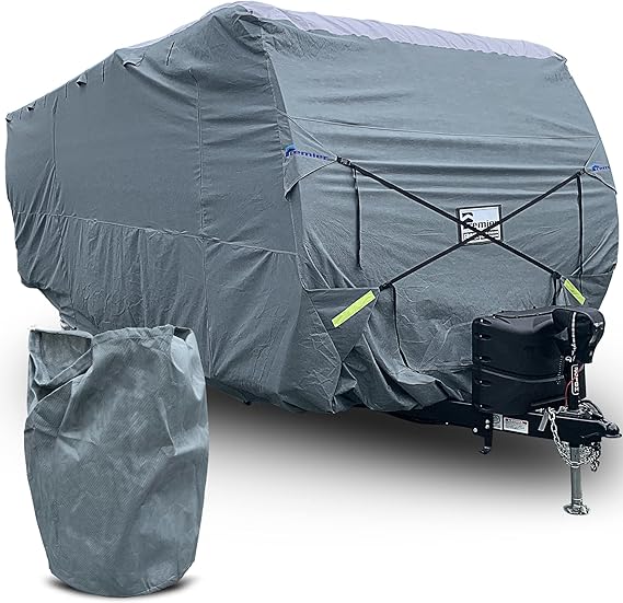 Premier Elite RV Cover Travel Trailer, Class C Motorhome