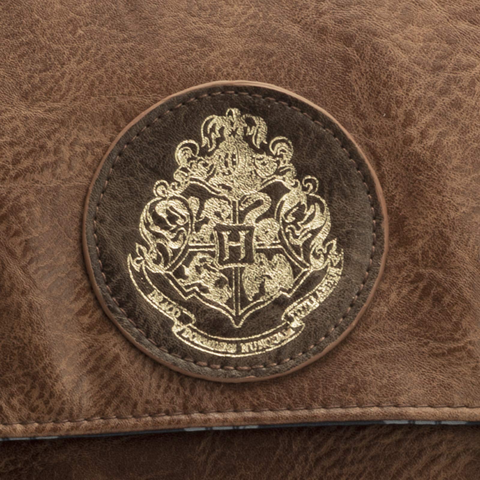ABYstyle - Harry Potter - Premium Schultertasche - Hogwarts (35 x 5 x 27 cm)