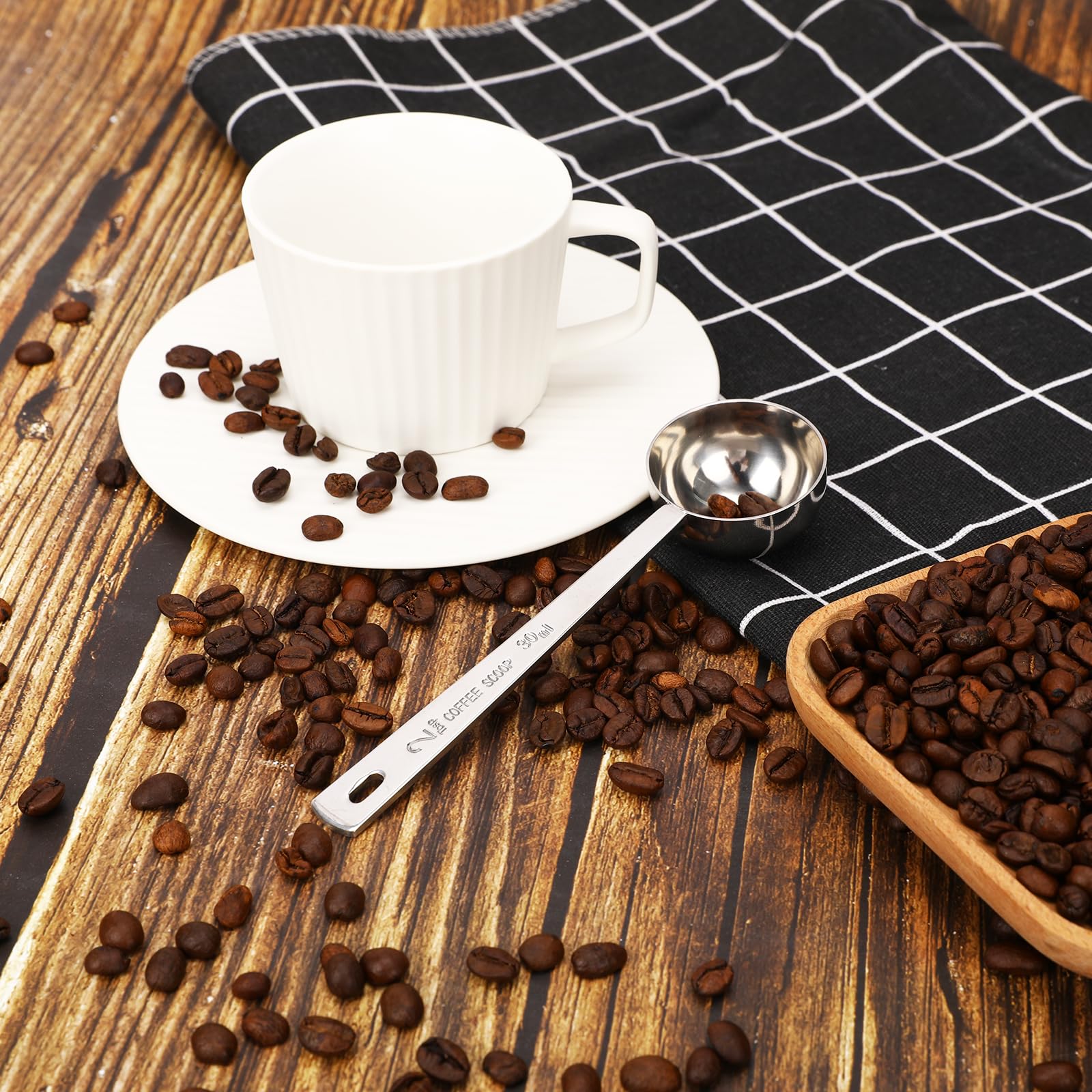 Cuillère Inoxydable 18/8 Cuillère Doseuse Café U-Taste 15ml - Inox