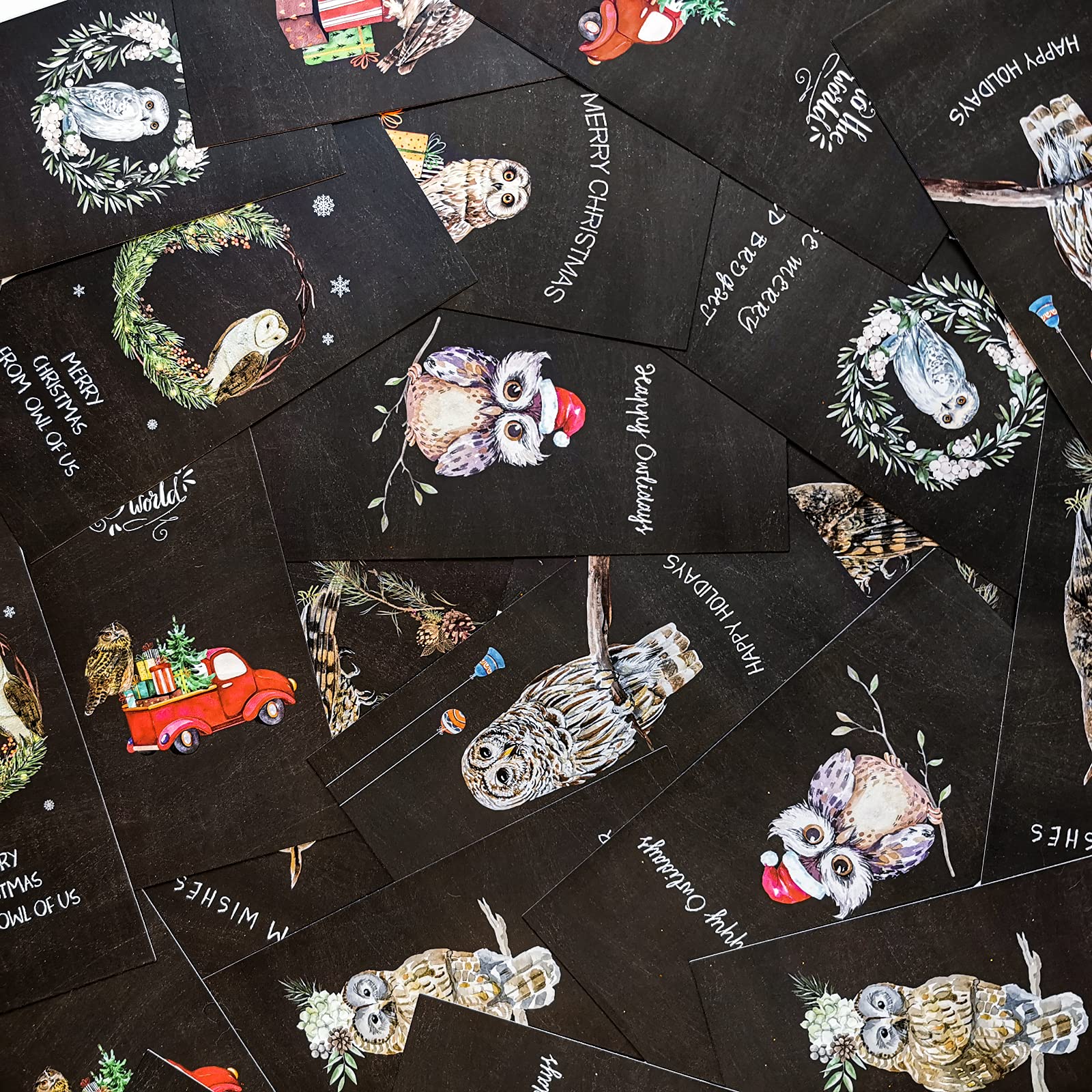 96-Pack Christmas Money Card Set With Envelopes - 6 Dog Theme Designs For Holiday Gift Cards & Cash