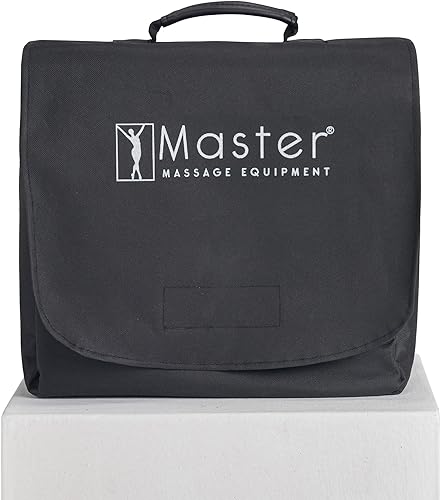 Miniatura 10 de Master Massage Kit de masaje para el hogar profesional, reposacabezas ajustable y cojín facial de poliuretano para masajista privado, kit de masaje