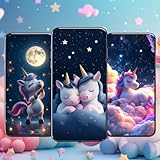 Cute Unicorn Wallpaper