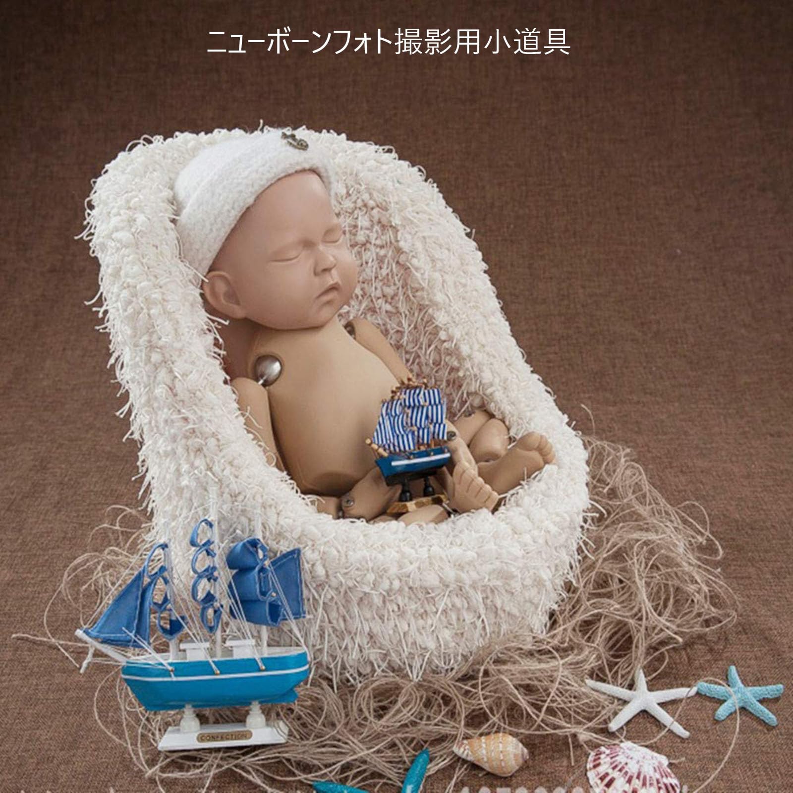 Amazon | 赤ちゃん 人形 新生児 フォトグラフィ トレーニング モデル 