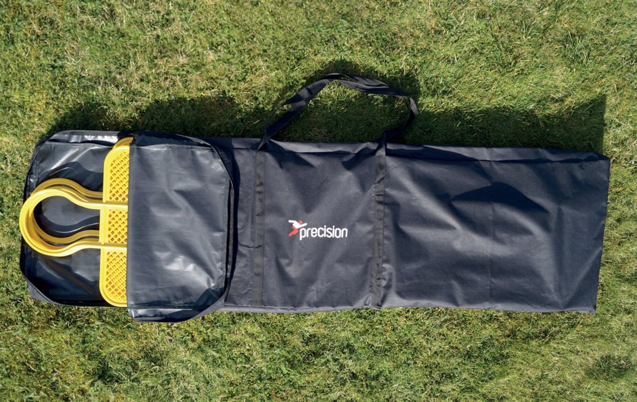Precision Football Pro Mannequin Reinforced Base Carry Bag