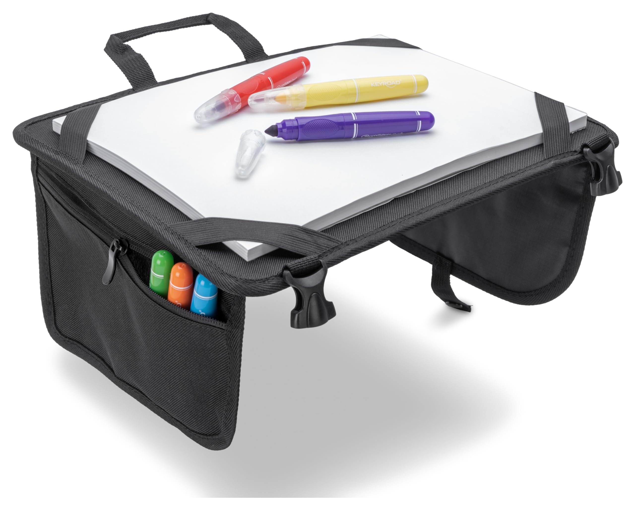 Kinder Reisetablett Auto - Schoßtisch 40x32cm Für Malen & Spielen