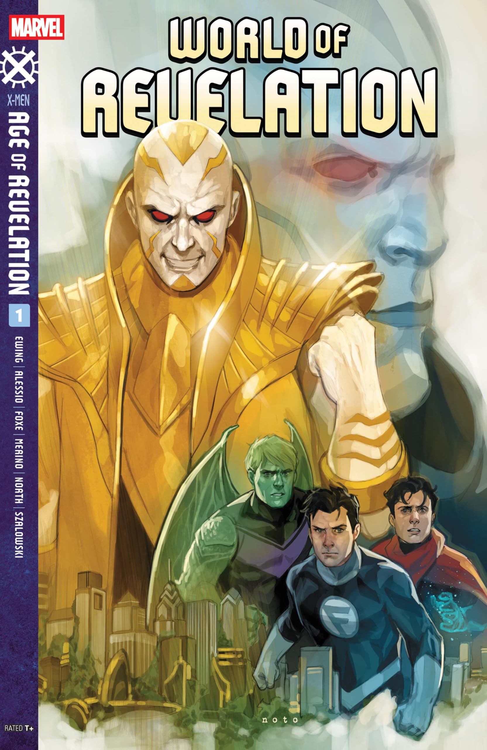 World Of Revelation (2025) #1