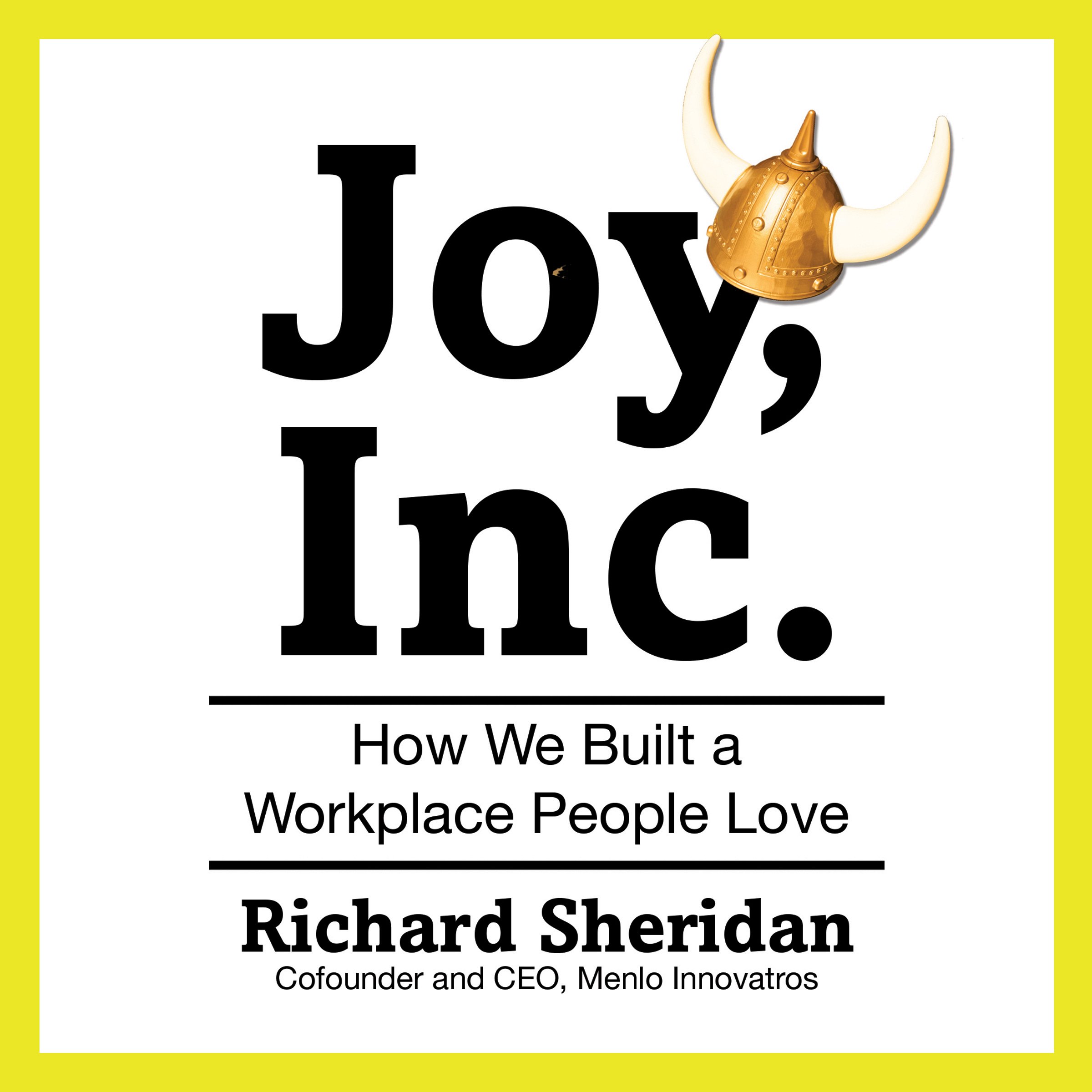 Cover art for Joy, Inc.