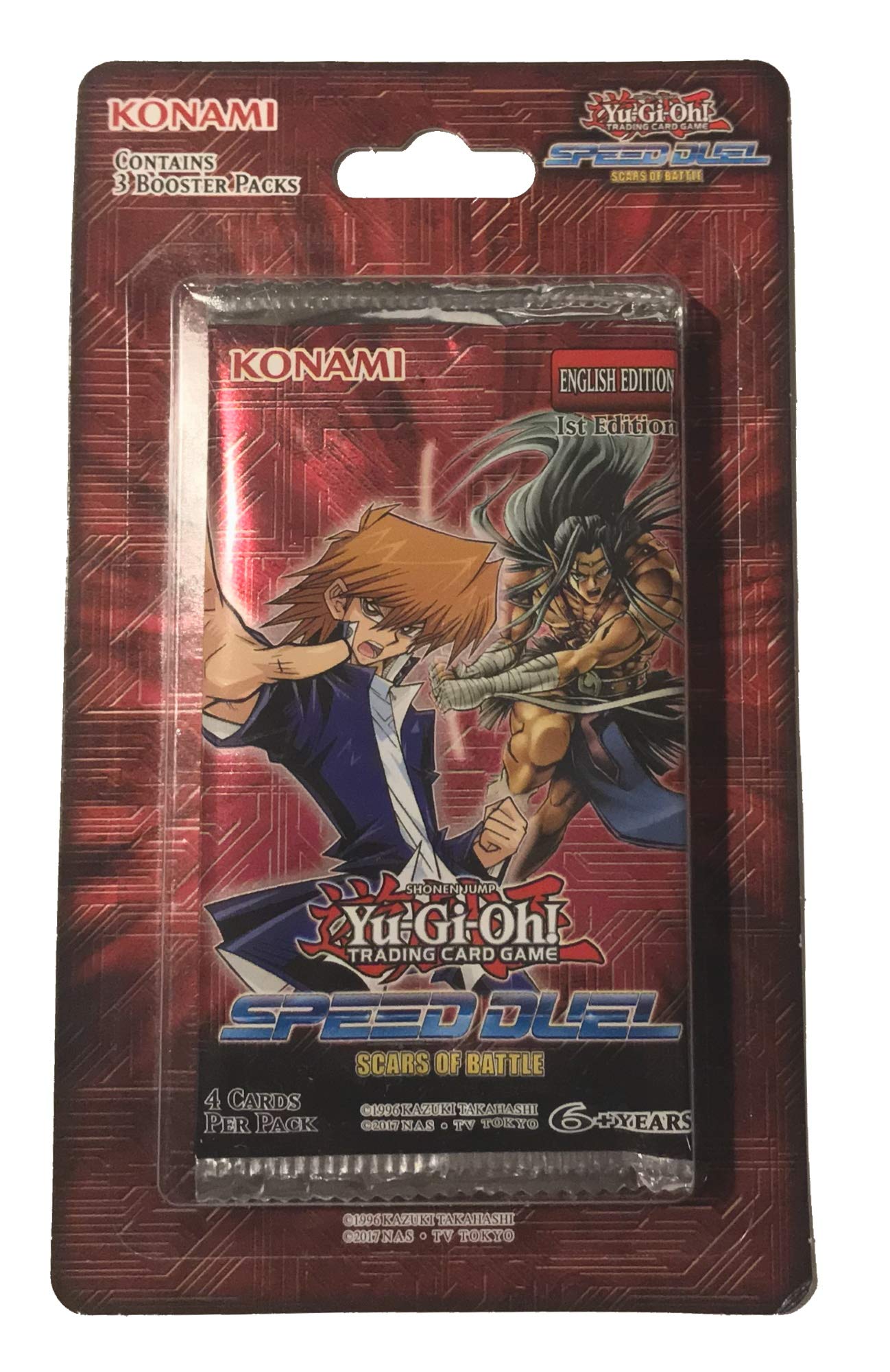 yu gi oh speed duel scars of battle booster box Yu-Gi-Oh! [Speed Duel: Scars of Battle] main image 0