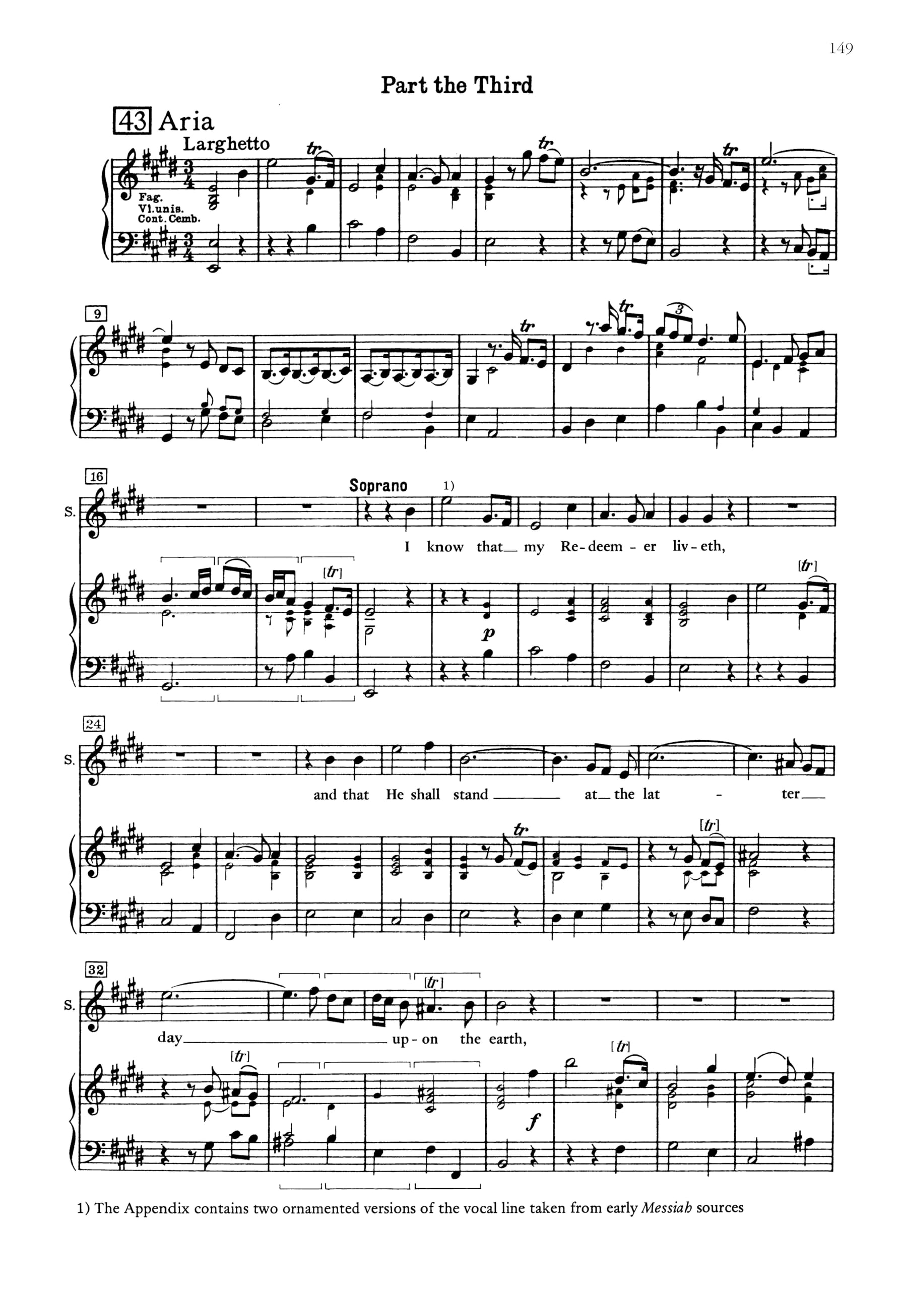 Messiah Hwv 56 Vocal Score: Oratorio for Satb Soli, Choir and Orchestra
