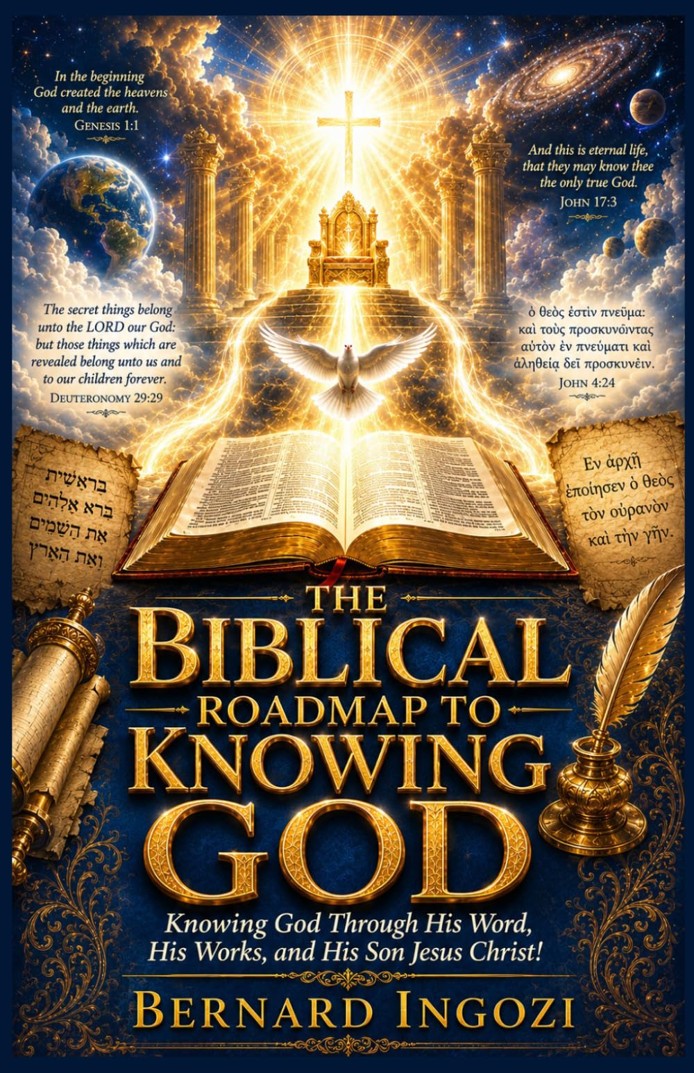 The Biblical Roadmap to Knowing God: Knowing God Through His Word, His Works, and His Son Jesus Christ!