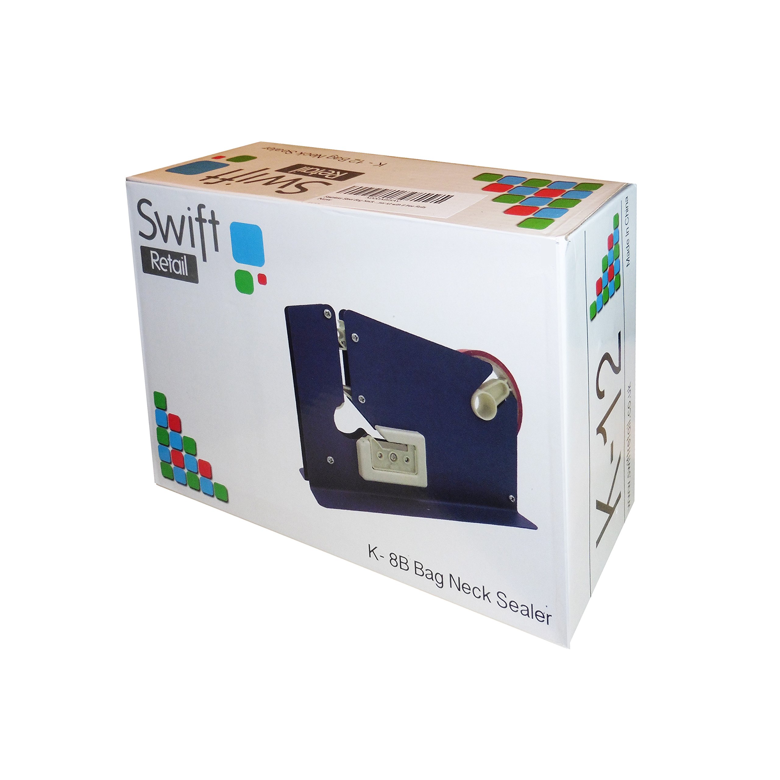 Sigillatrice Sacchetti Metallica - Per Panifici, Negozi E Uso Domestico