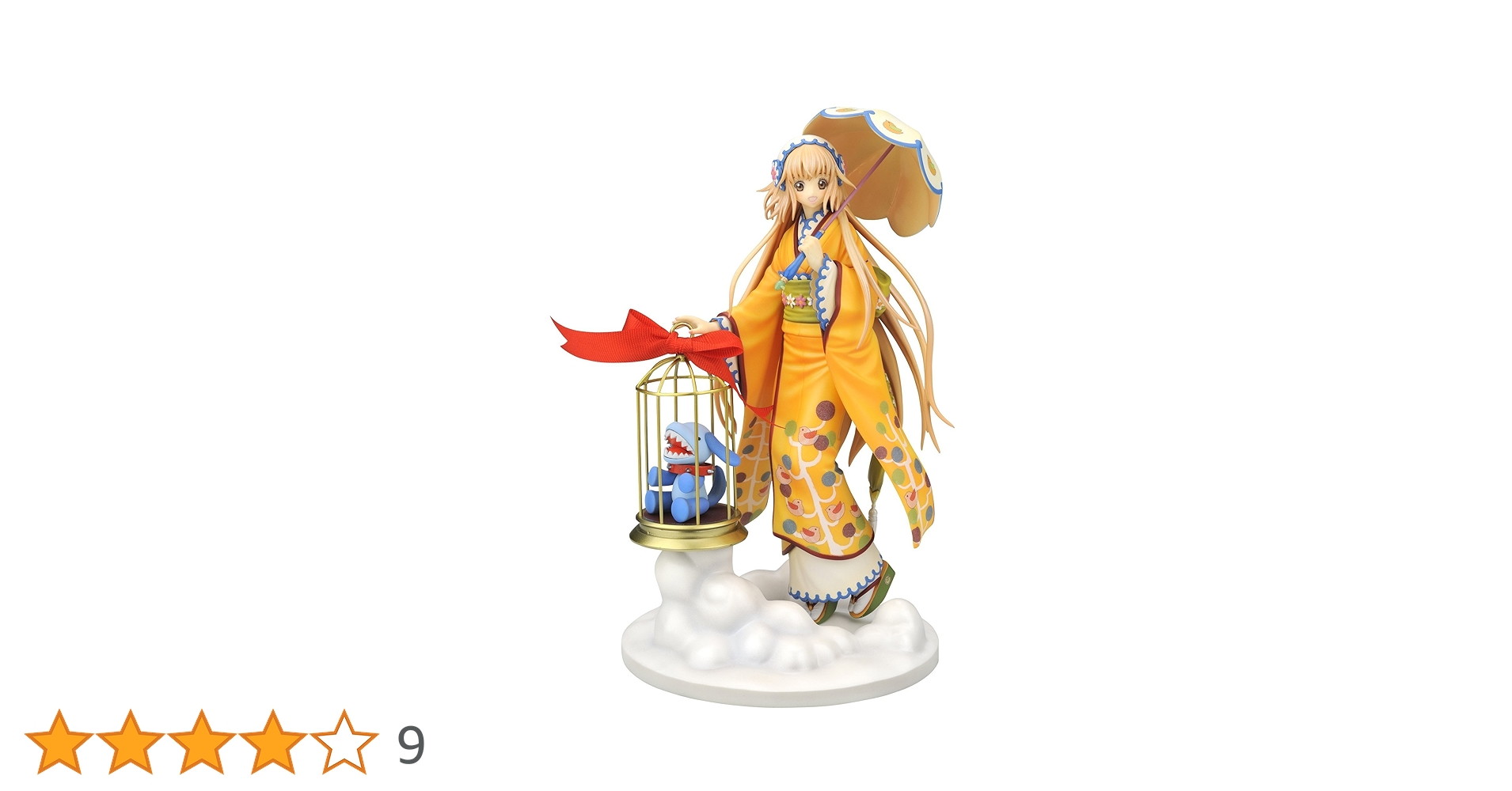 Amazon | コトブキヤ こばと。 小鳩 ノンスケールPVC塗装済み