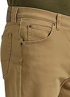 Vista 5 de Wrangler Authentics - Jeans clásicos de 5bolsillos y corte relajado y flexible para hombre