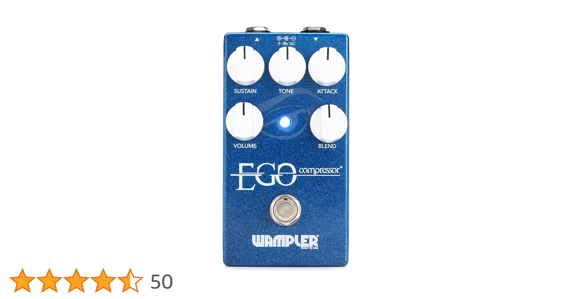 Wampler Ego Compressor V2 Guitar Effects Pedal : Amazon.ca