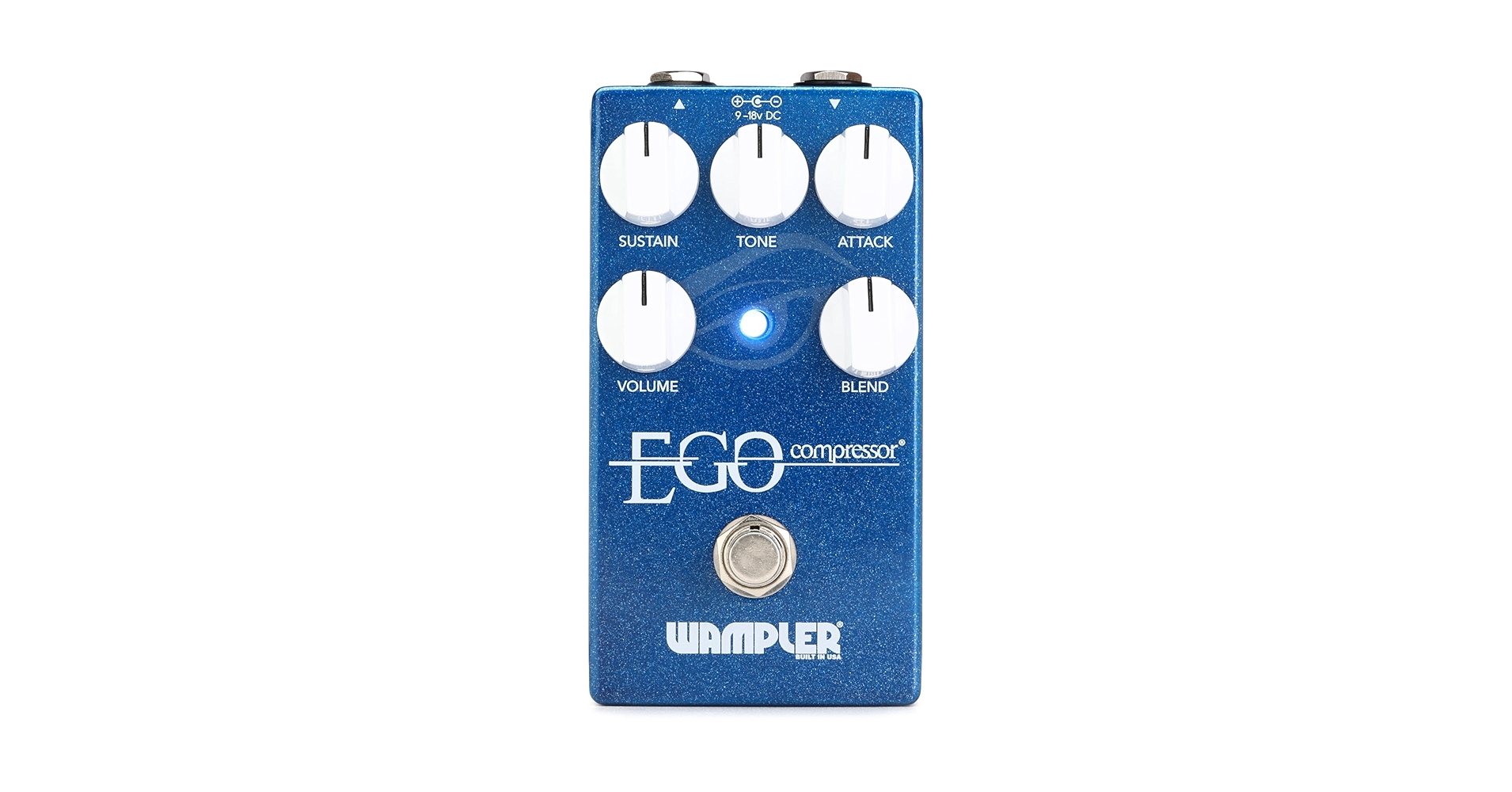 Amazon.com: Wampler Ego Compressor V2 Guitar Effects Pedal