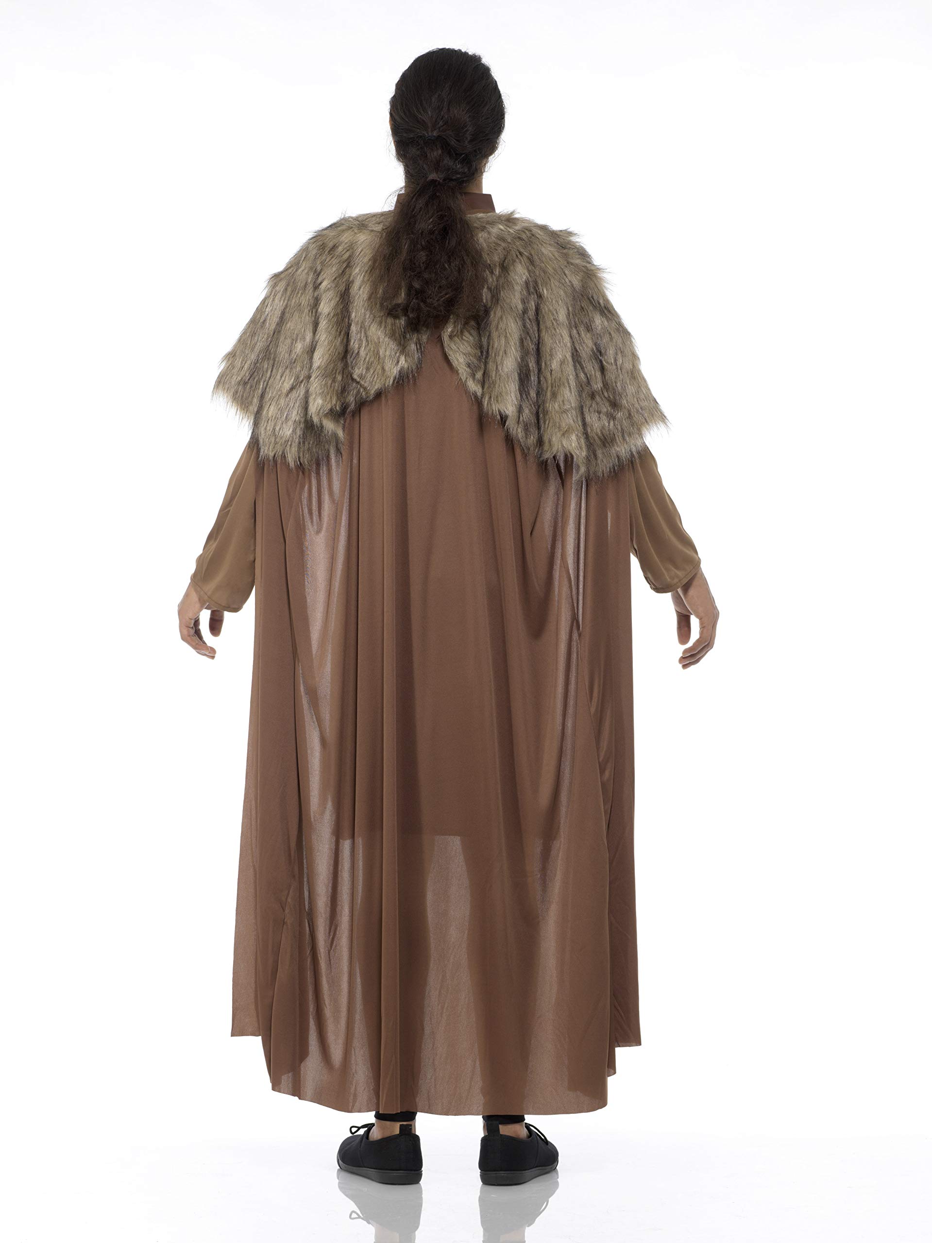 Karnival Costumes Costume da cavaliere medievale Guerriero da uomo vestito Game of Thrones per adulti