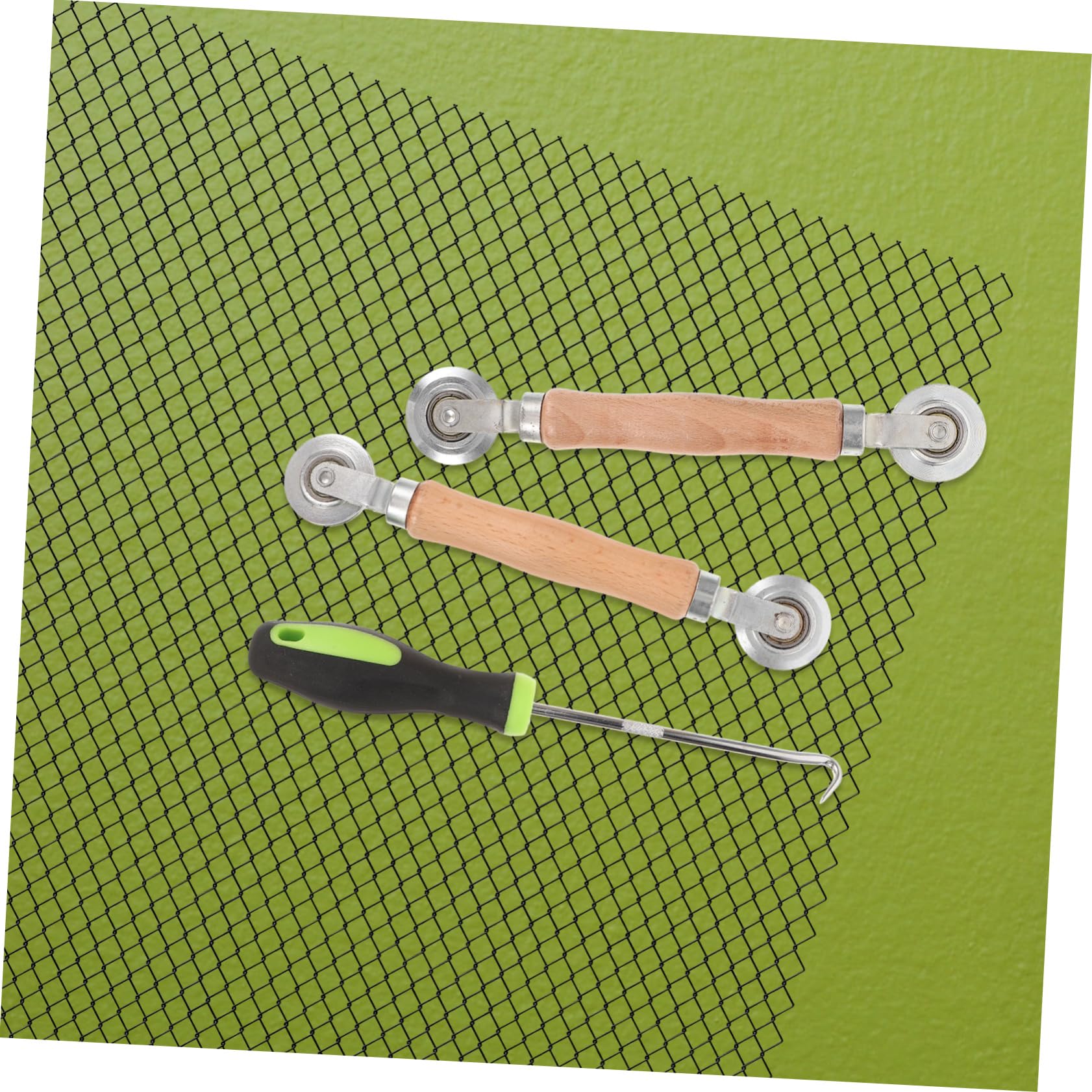 Gadpiparty 15stücke Teiliges Für Reparatur Von Fenster Und Türschirmen Ergonomische Werkzeuge Für Bildschirmrahmen Langlebig Und Einfach Zu Bedienen Für Vielseitige Anwendungen
