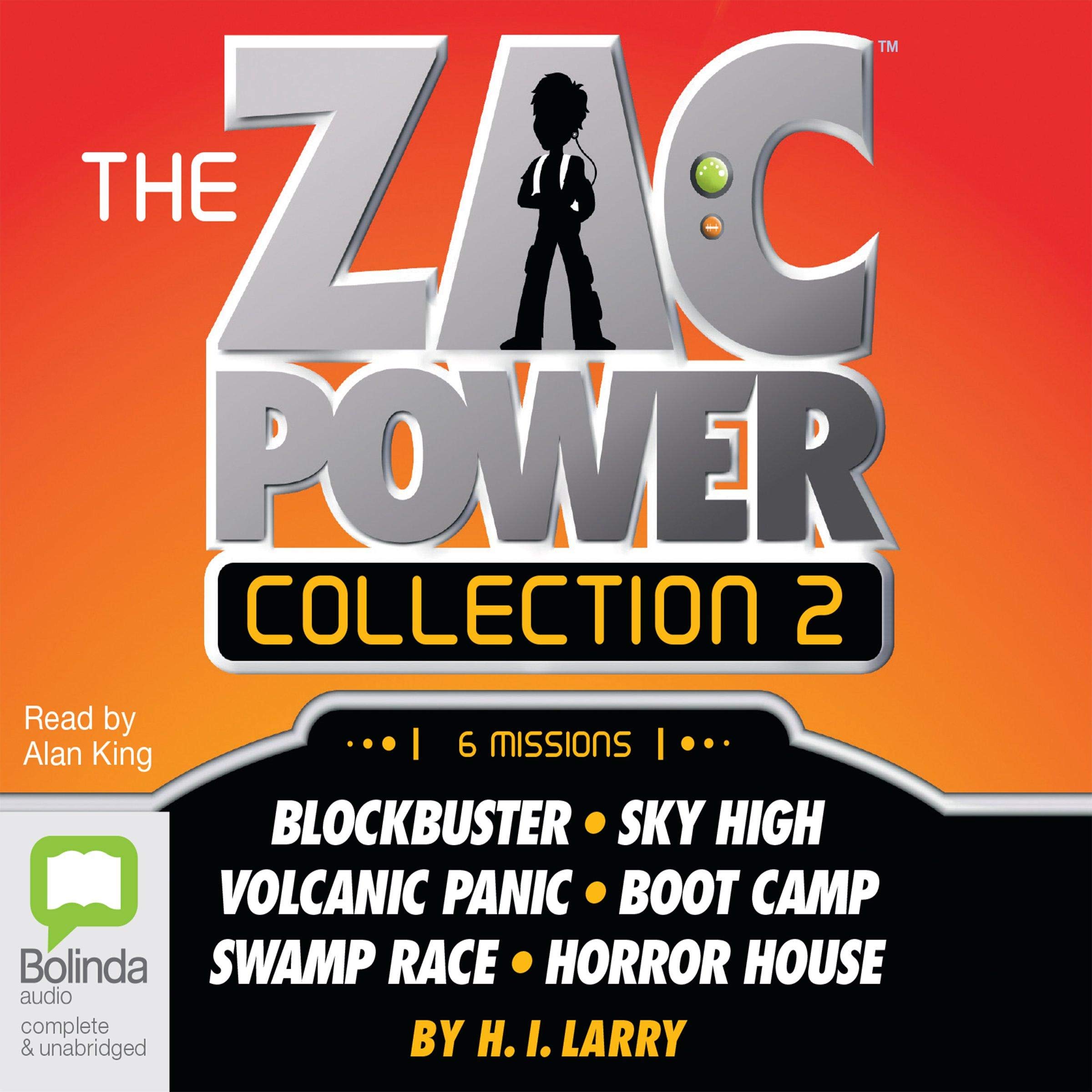 Cover art for The Zac Power Collection 2