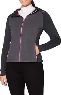 CMP Women's Stretch Fleecejacke Mit Articfleece Technologie 30g9346 Jacket