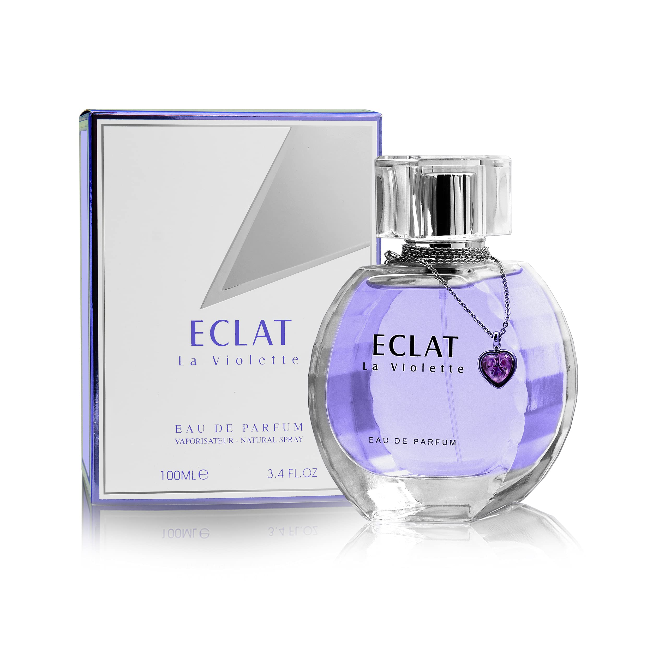 Eclat La Violette - Eau de Parfum - By Fragrance World - Perfume For Women, 100ml