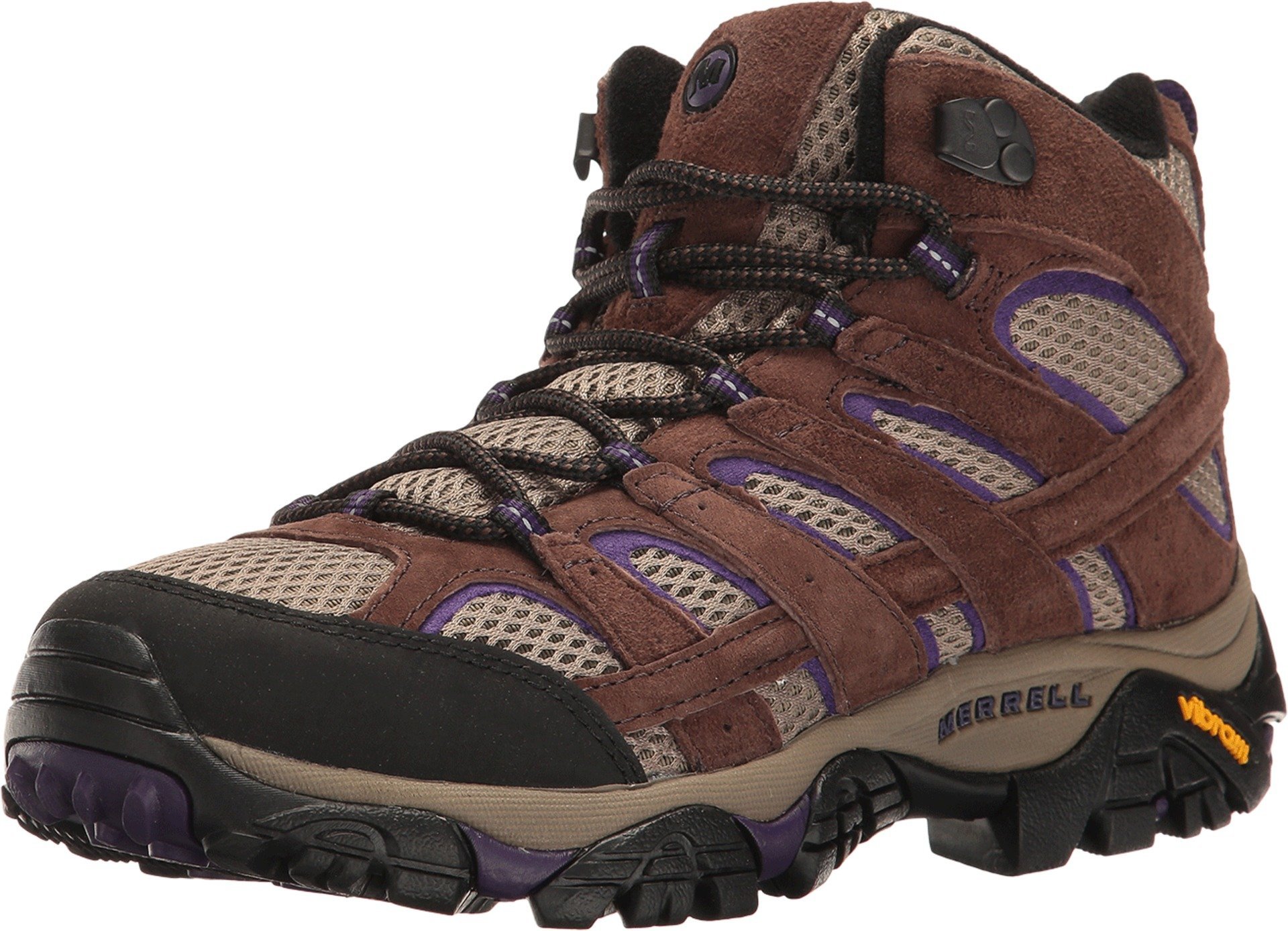merrell Moab 2 Vent Mid Hiking Boot Bracken/Purple 7.5 B(M) US-picture-37