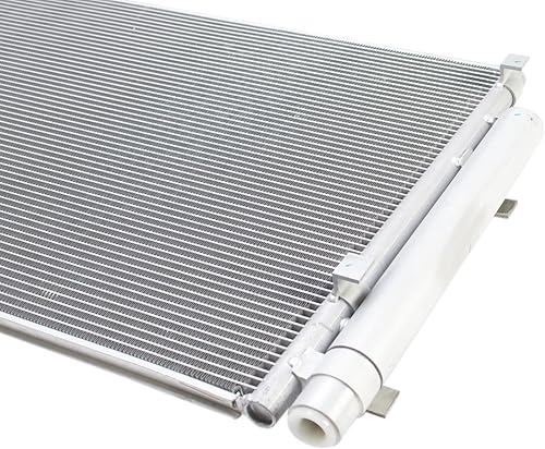 Miniatura 1041 de TRQ Secador receptor de condensador de aire acondicionado compatible con Dodge Sprinter 2500 Sprinter 3500 2007-2013 Freightliner 2010-2021