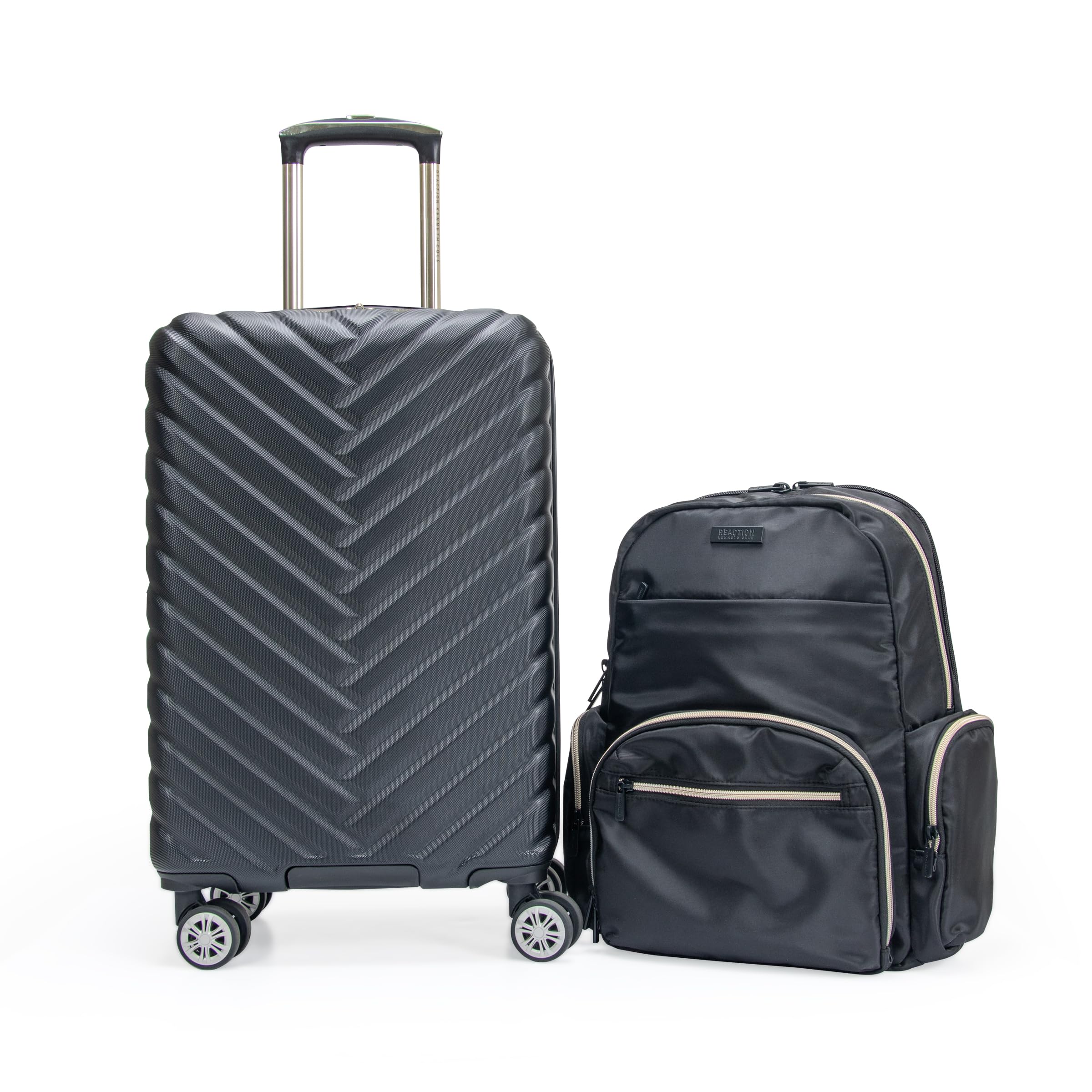 Women's Sophie Backpack Silky Nylon Laptop & Tablet RFID Bookbag