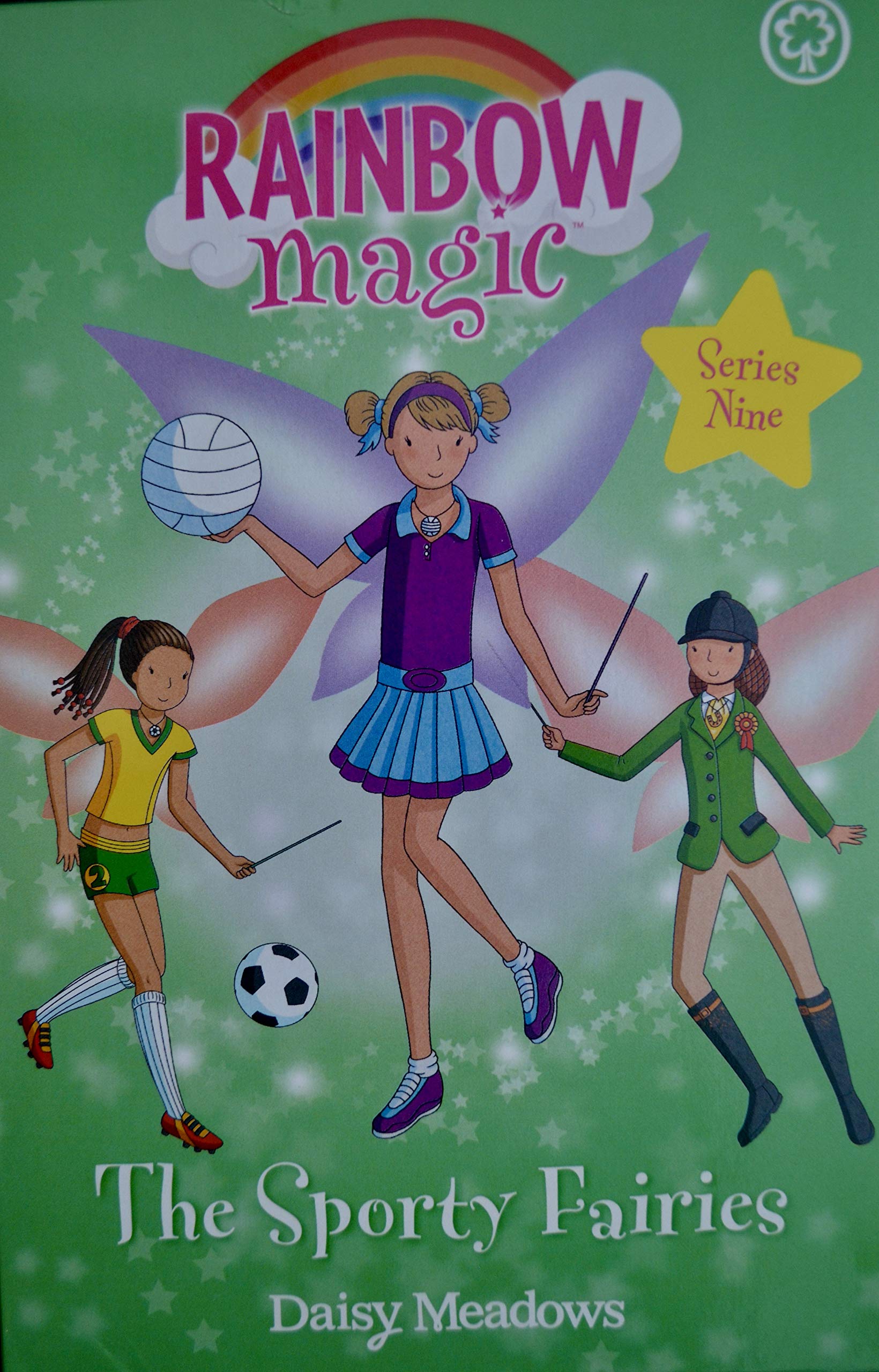 Amazon.co.jp: Daisy Meadows レインボーマジック スポーティ