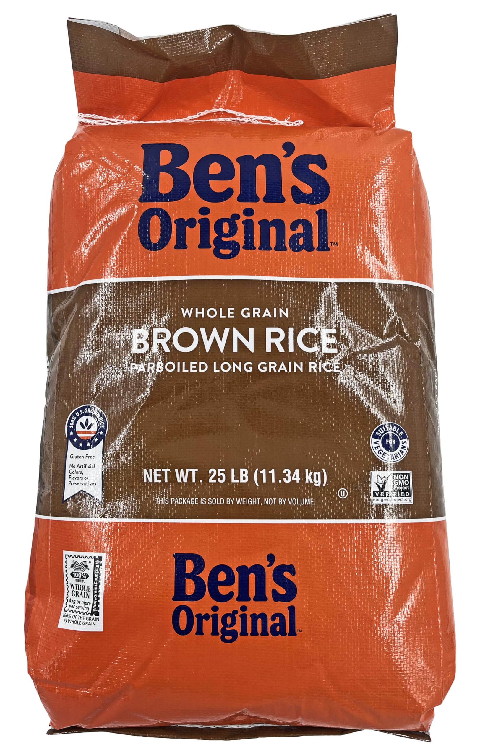 Whole Grain Brown Rice, 25 Pound