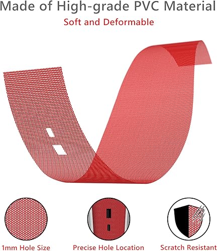 Miniatura 3 de Red de cubierta antipolvo para consola PS5, barrera de disipador de calor PS5, cubierta antipolvo para el pelo de mascotas, a prueba de polvo para