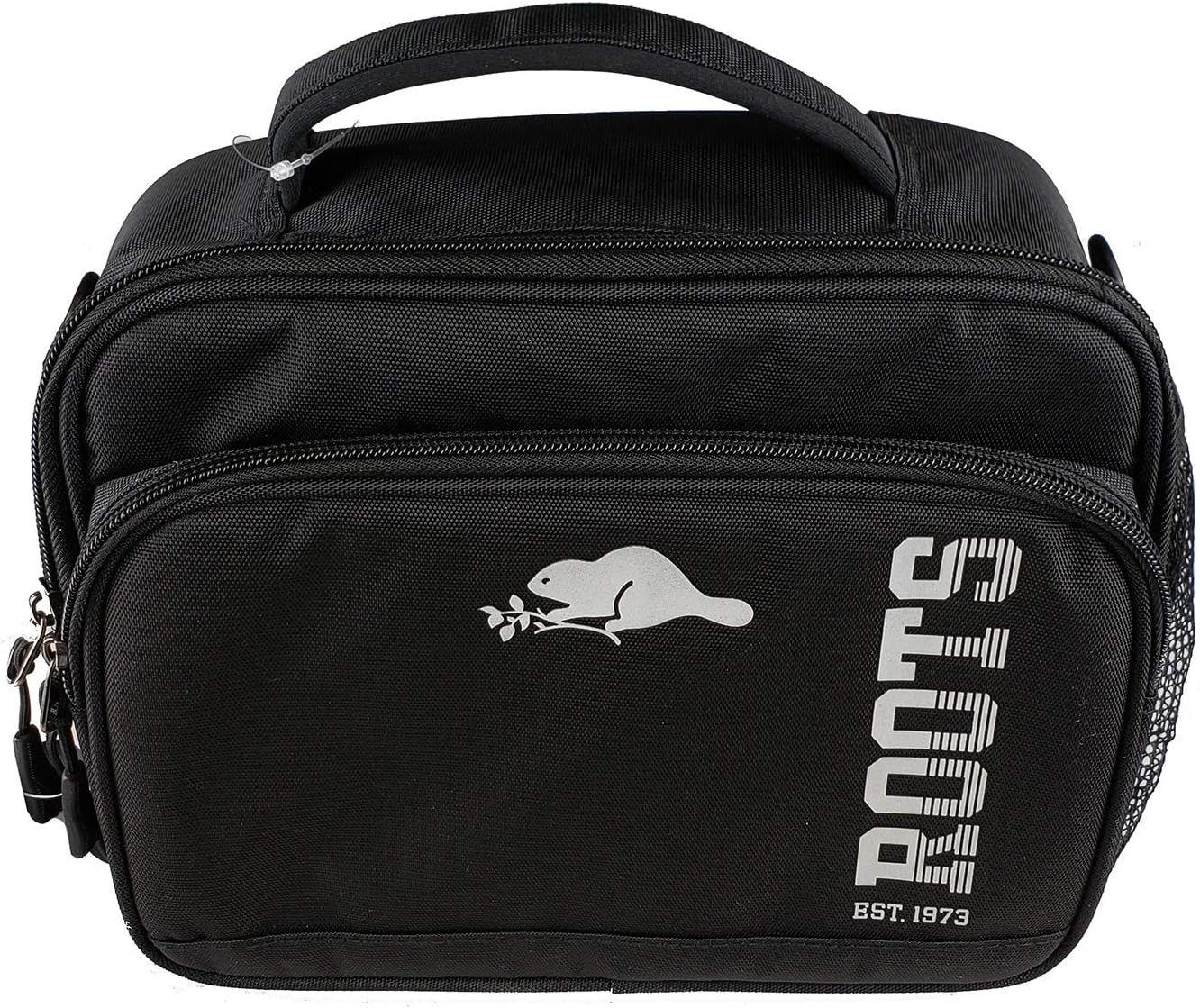 Roots Deluxe Insulated Lunch Box Bag 5 Piece Set (Black) Amazon.ca