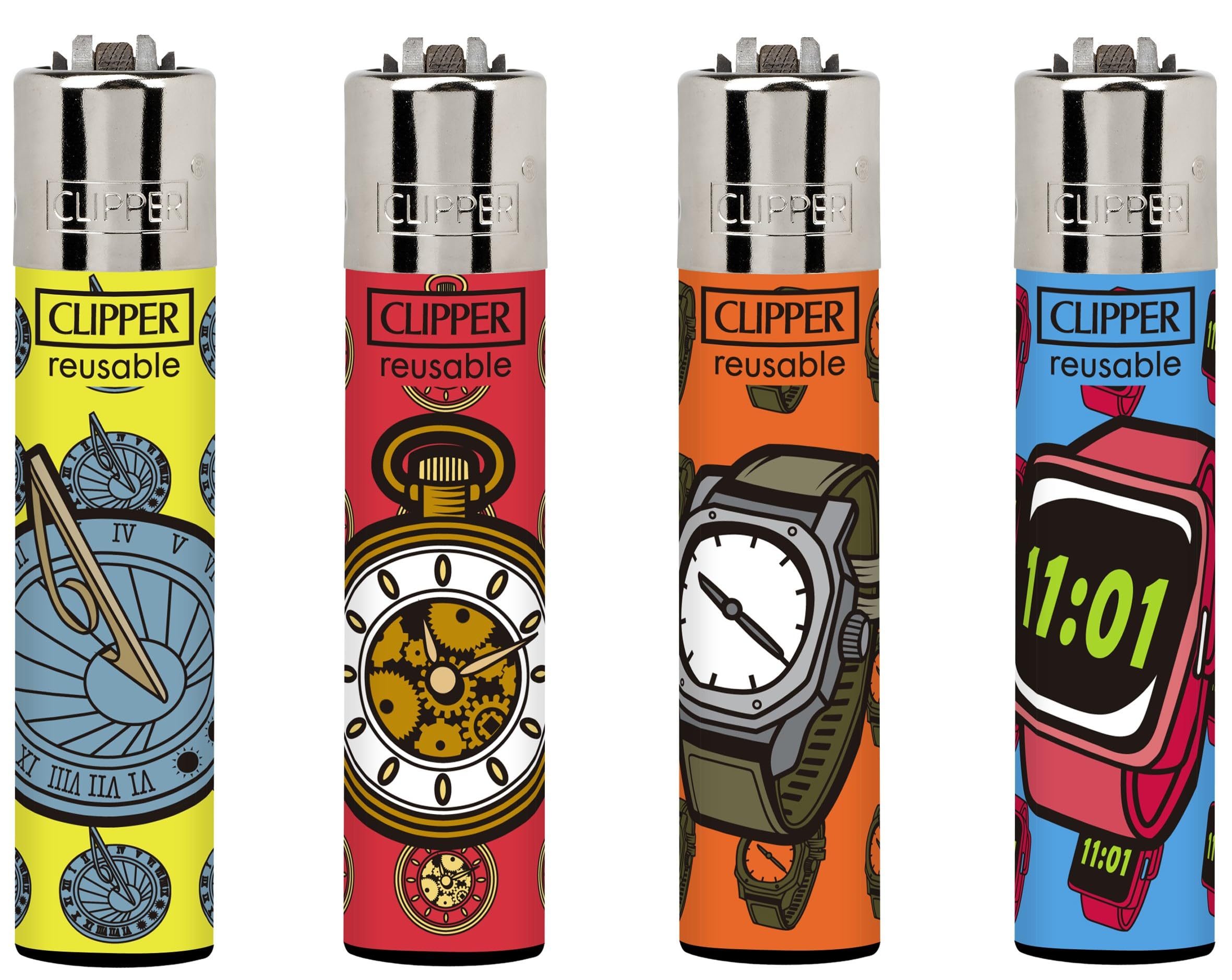 Ksp partners ltd e-commerce 4 X CLIPPER LIGHER TECH EVOLUTION โ image 1