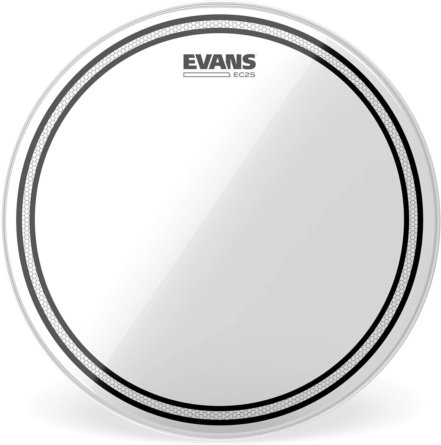 Evans Drum Heads - EC2S Clear Tom Drumhead, 6 Inch