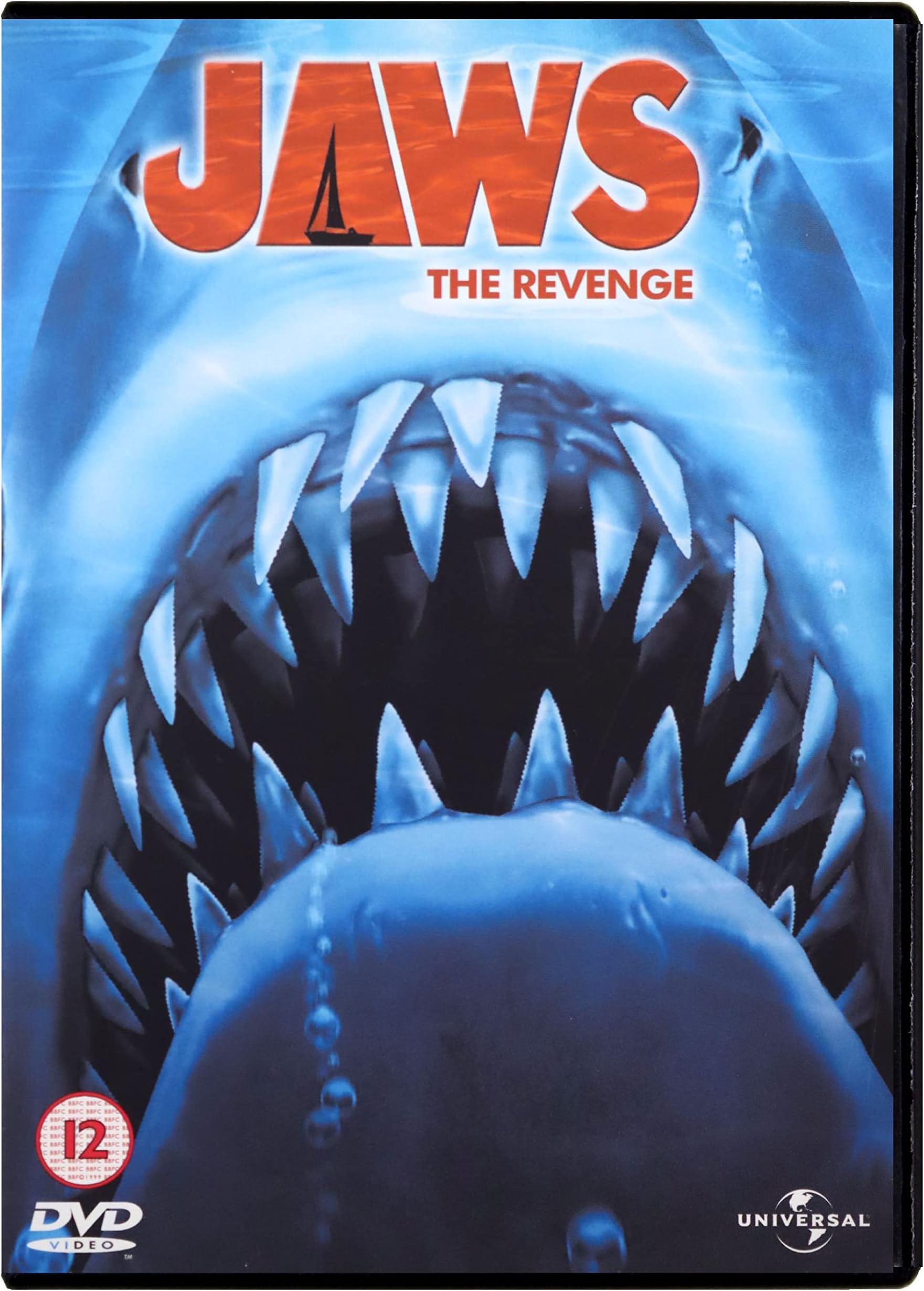 Jaws 4 - The Revenge [DVD]