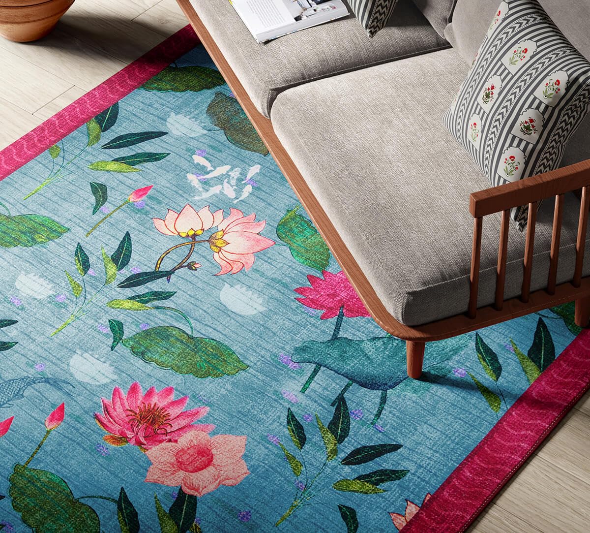 See full amazon price history chart for India Circus by Krsnaa Mehta Blossomy Mosaic 3ft x 5ft Rug India Circus by Krsnaa Mehta Blossomy Mosaic 3ft x 5ft Rug (B0DBQWN745) Amazon Price History, Amazon Price Tracker