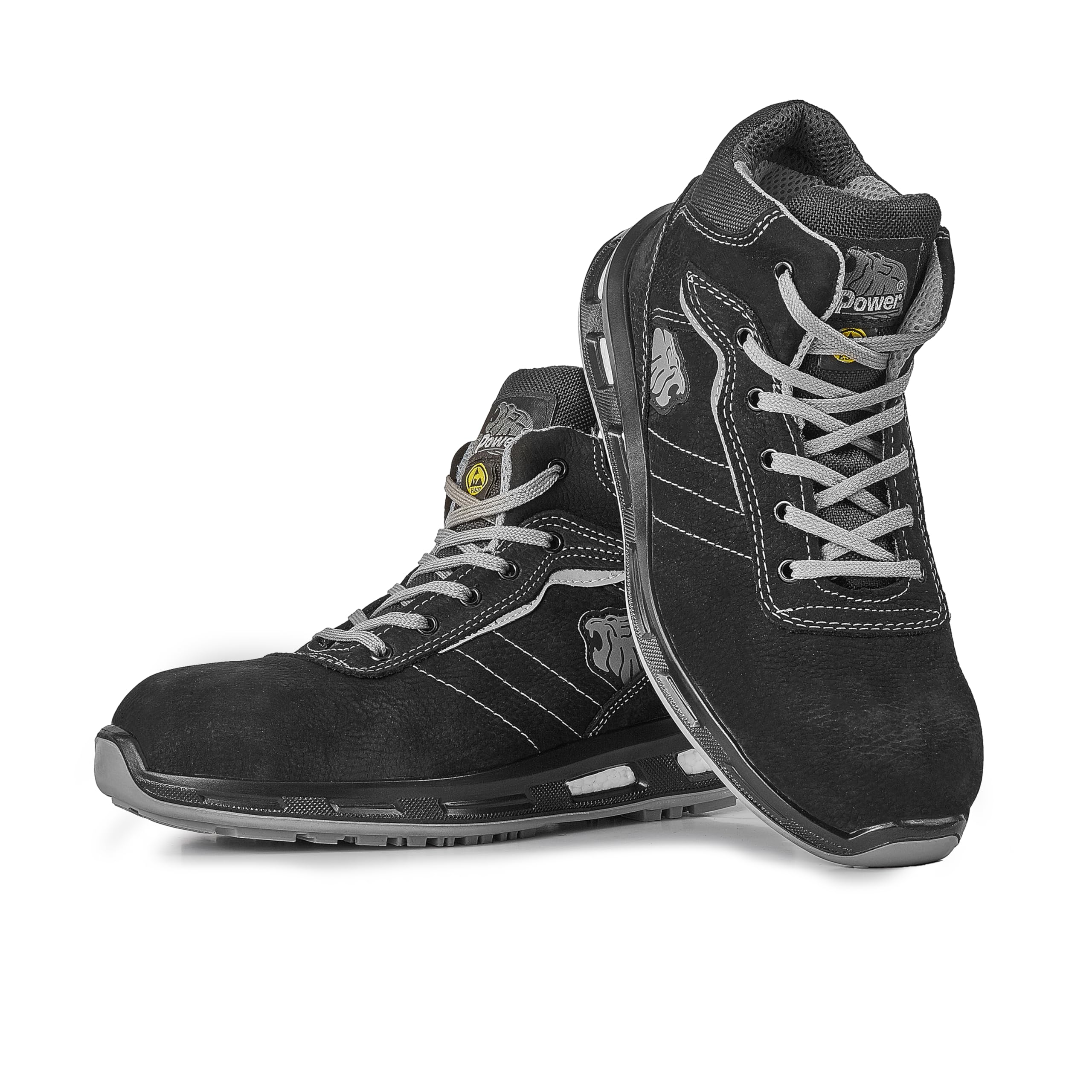 U-Power RL10114-43 męskie buty ochronne, Negro, 43 EU