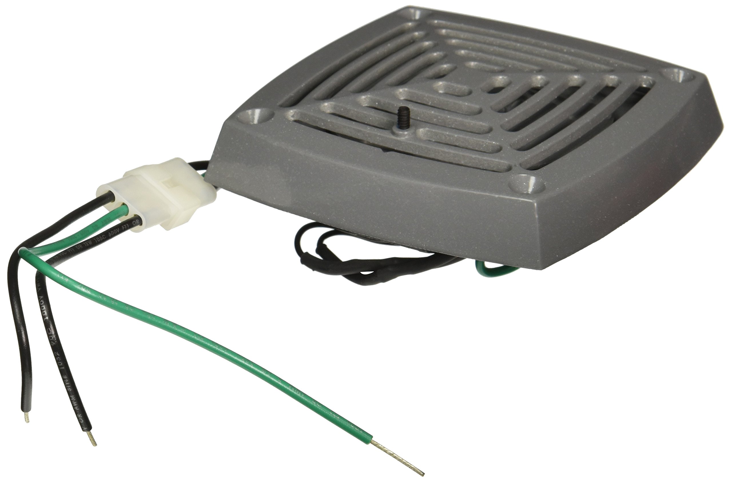 Vibrating Horn, 24VAC, 0.63A, Gray