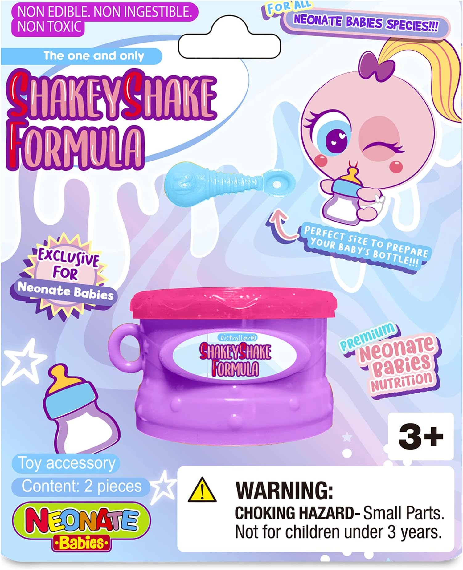 Distroller NEONATE Babies Shakey Shake Formula