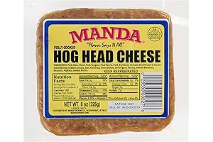 Manda Mild Hog Head Cheese (6-Pack): Savor the Authentic Flavor