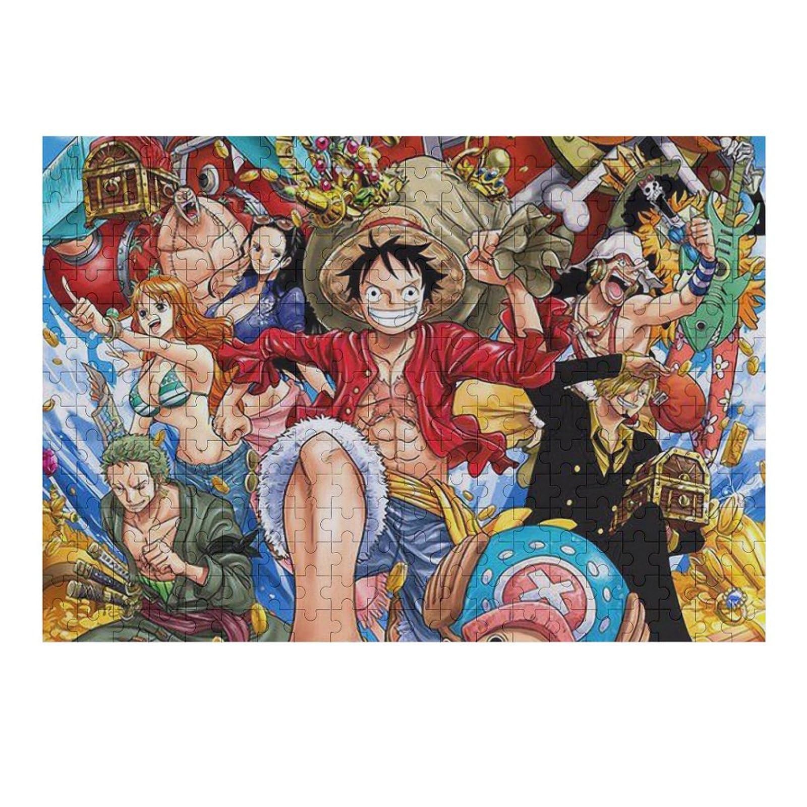 【完成品】アニメ、ワンピースパズル2点セット(専用フレーム付き) Amazon.co.jp: エンスカイ(ENSKY) 2000ピース ジグソーパズル