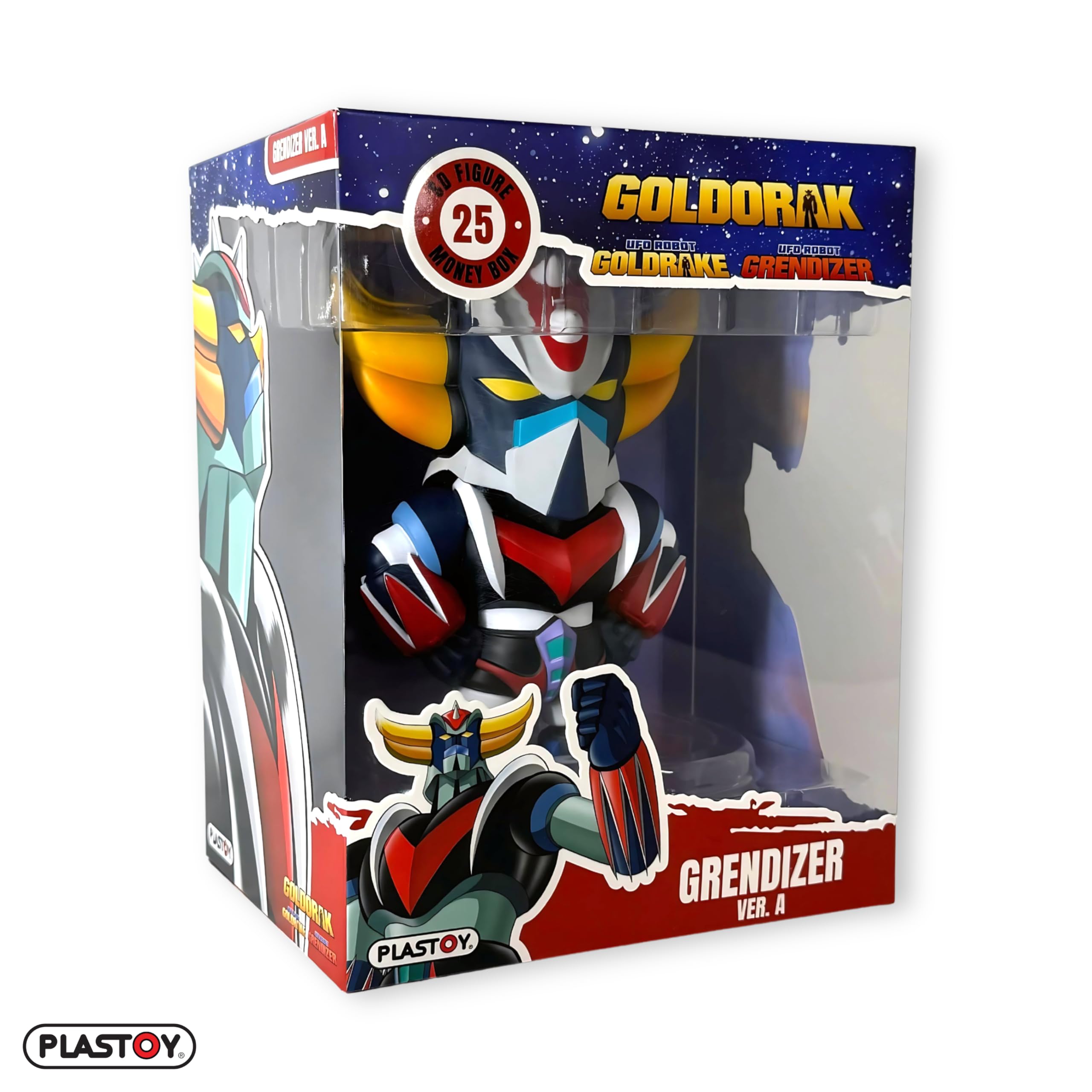 Goldorak Porte-clés Alcor 15cm Grendizer | Plastoy
