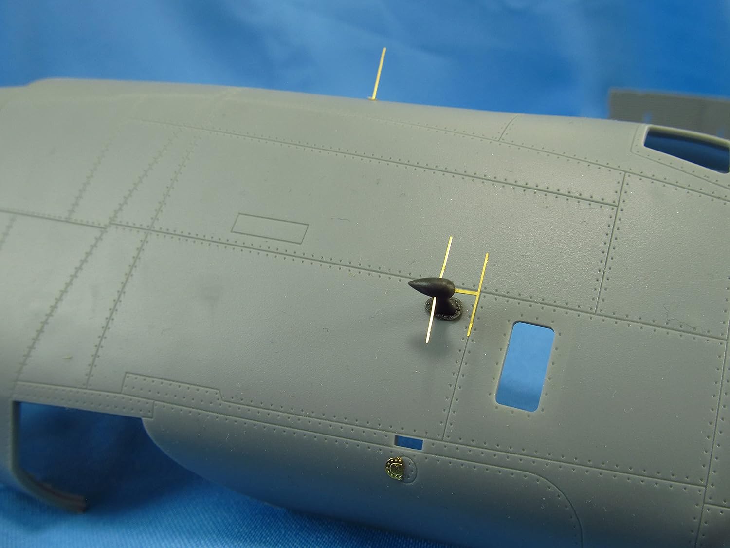 Metallic Details MDR3203-1/32 B-24. Exterior (HobbyBoss) Scale Model kit