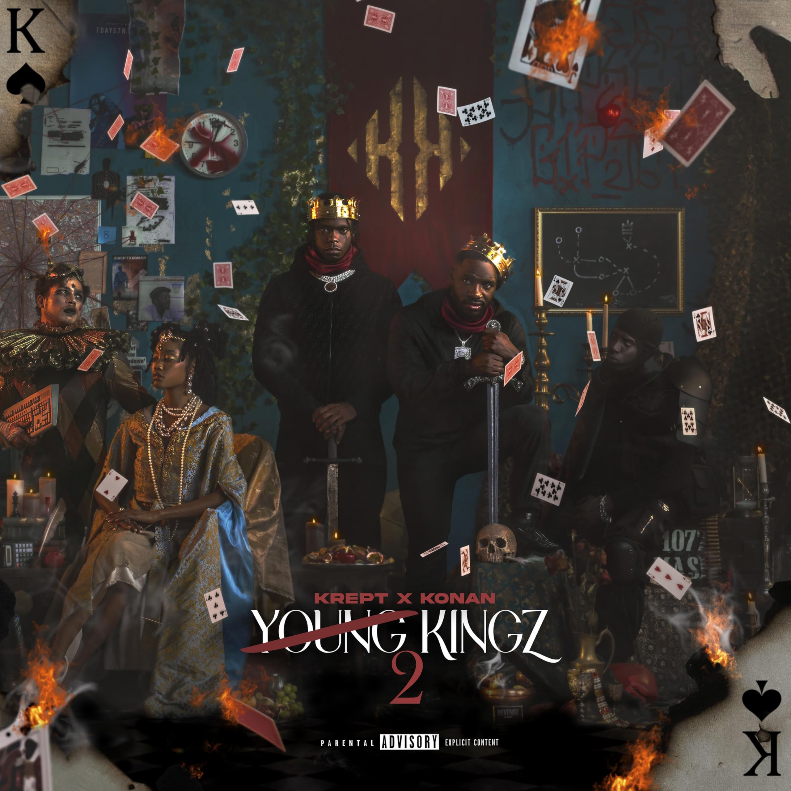 Young Kingz II: Amazon.co.uk: CDs & Vinyl