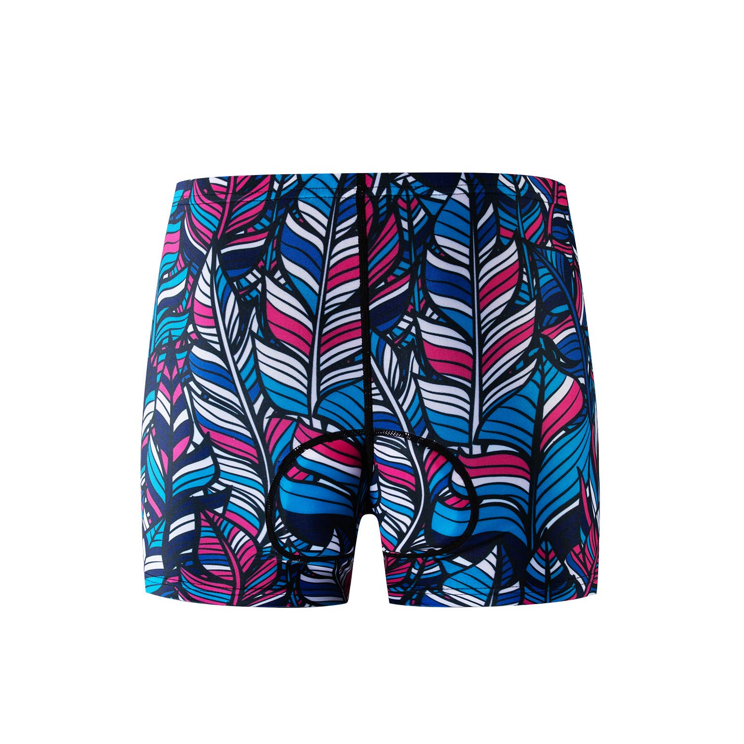 JPOJPO Cycling Shorts Underwear Womens Bike 5D Gel Padded Tight Sport Underpants