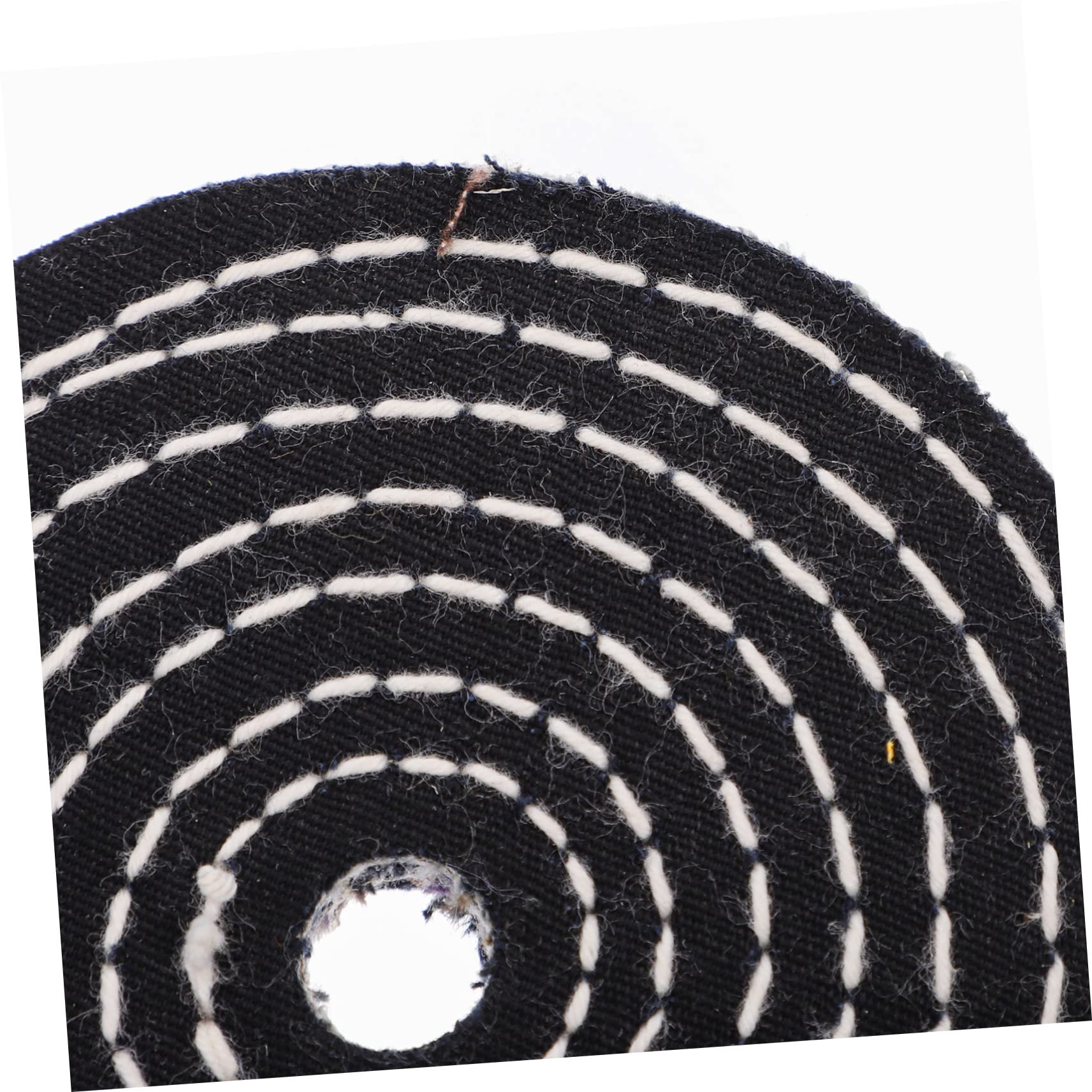 CALLARON Polierscheiben Satz für Bohrmaschine Polierpads aus Baumwolle und Sisal Robust für Metallglasur und Glaspolitur Geeignet