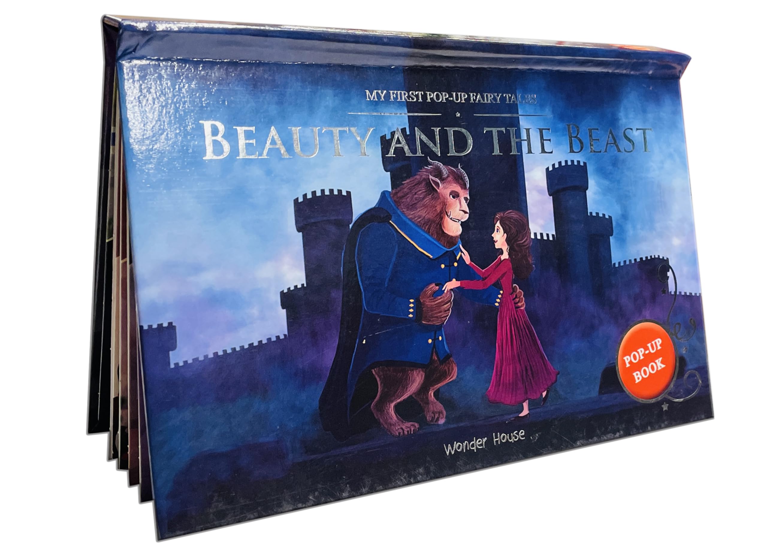 My First Pop-Up Fairy Tales - Beauty And The Beast : Pop up Books for children