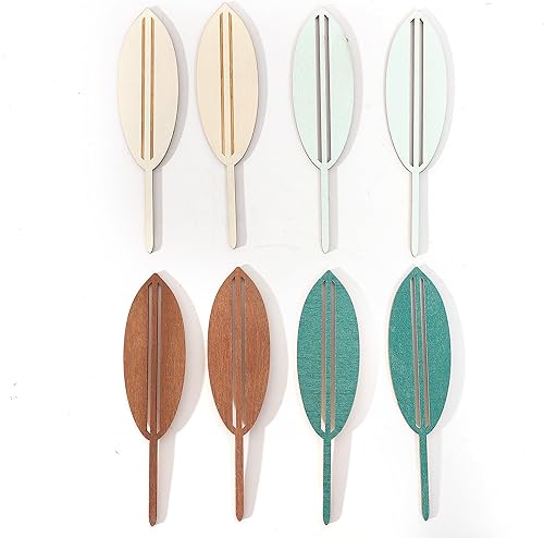 Boompa Decoración de madera para tartas – Exquisita decoración de pastel de cumpleaños con temática de surf – 8 piezas de decoración para cupcakes – disponible en Yaxa Costa Rica